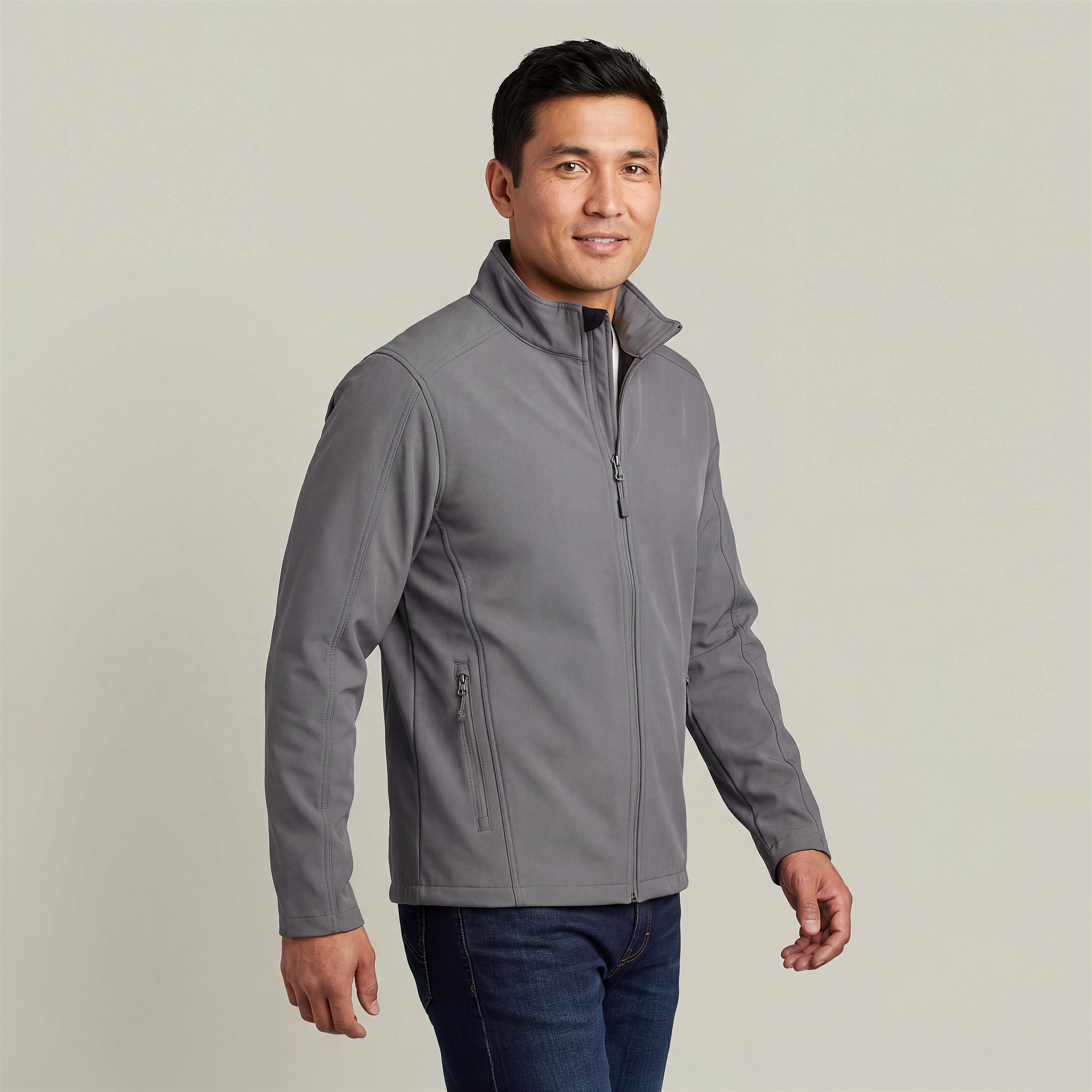 Port Authority® Men's Core Soft Shell Jacket (Embroidery)Design