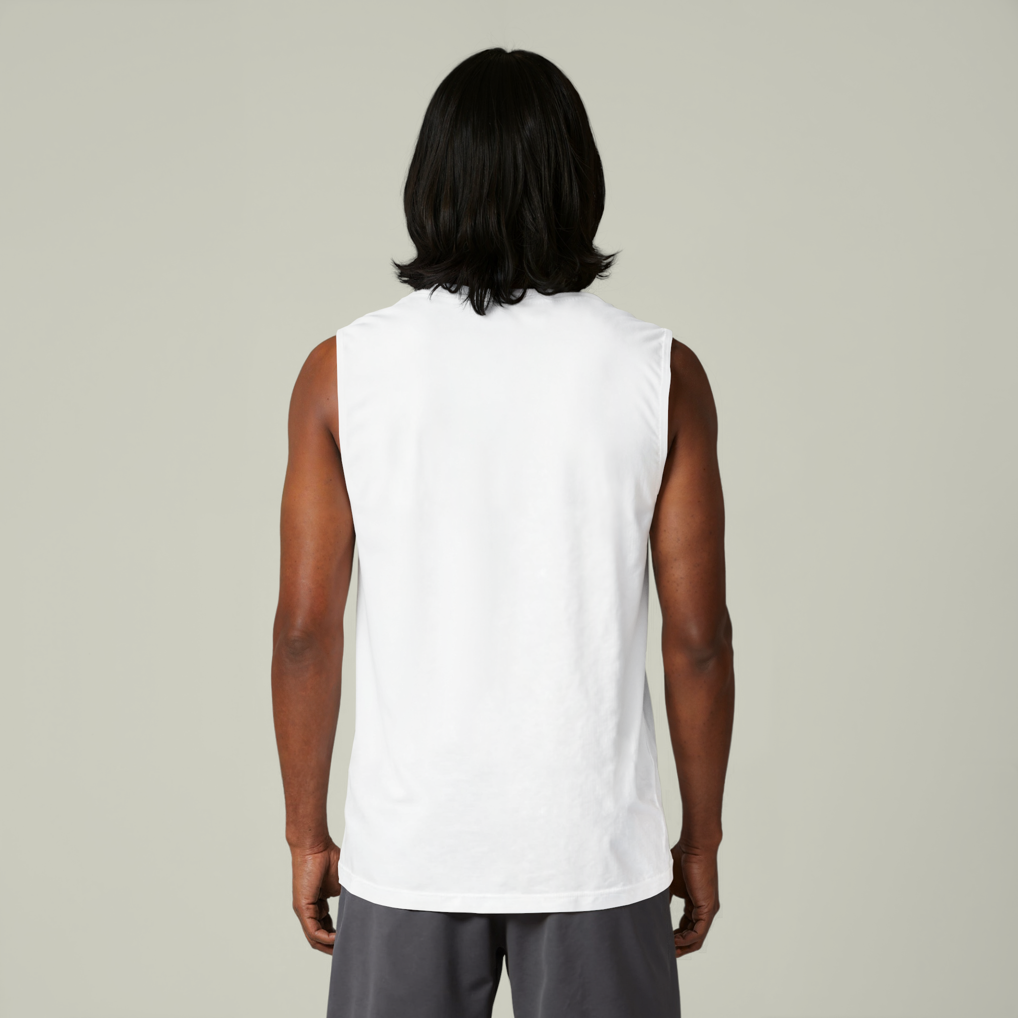 Unisex Jersey Muscle Tank - Thumbnail Image