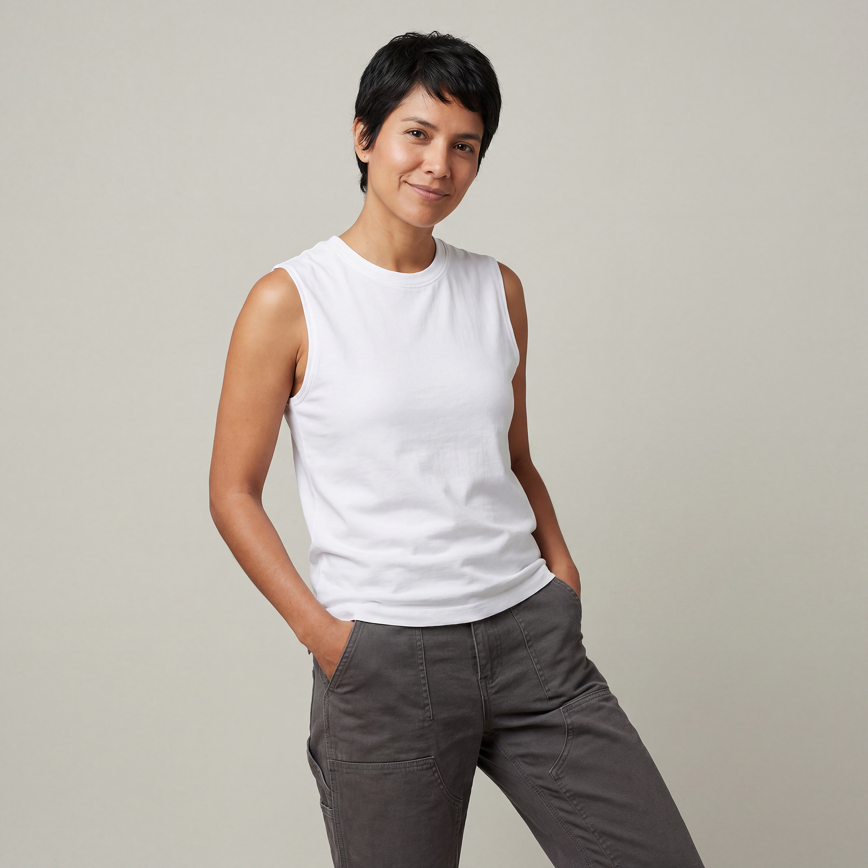 Unisex Jersey Muscle Tank