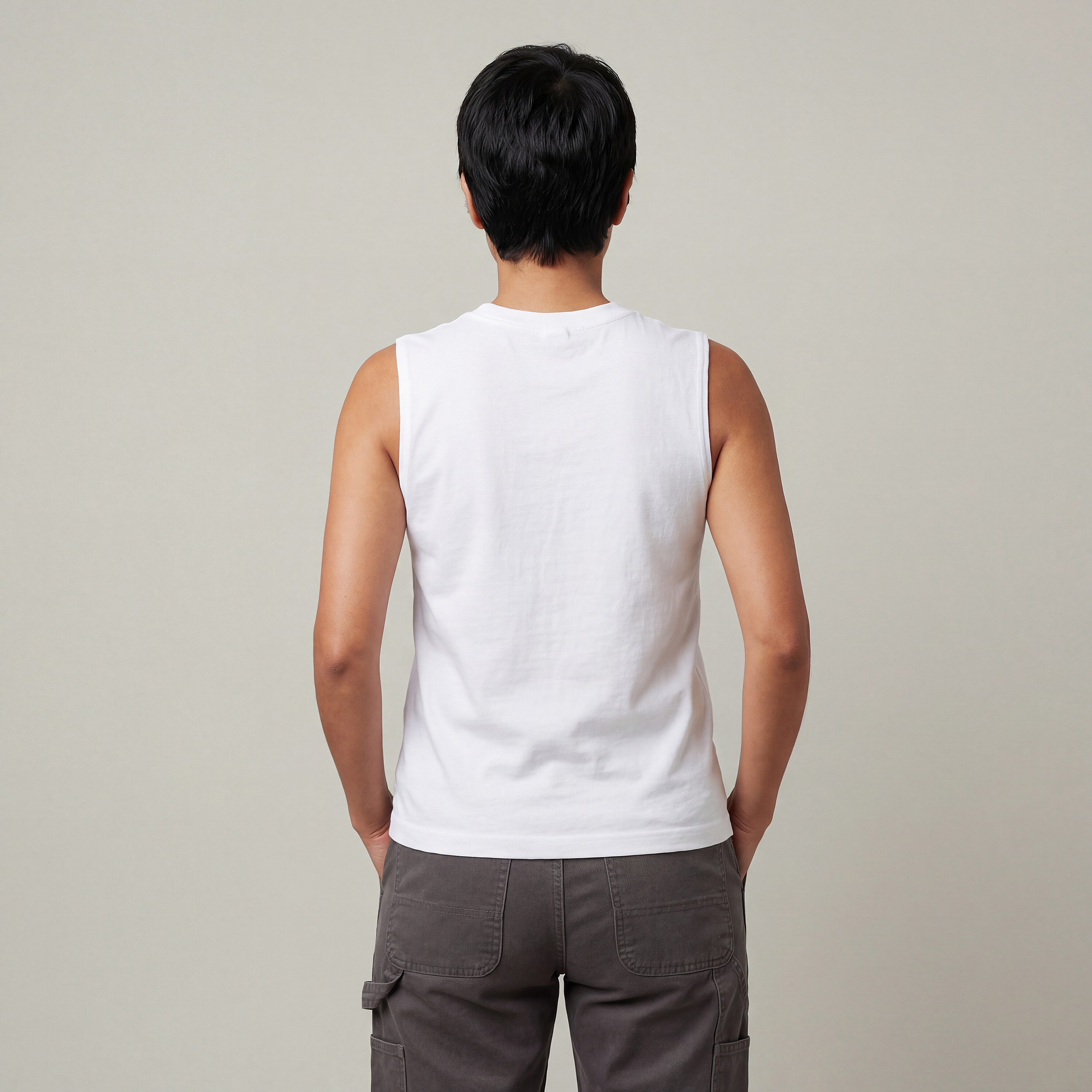 Unisex Jersey Muscle Tank - Thumbnail Image