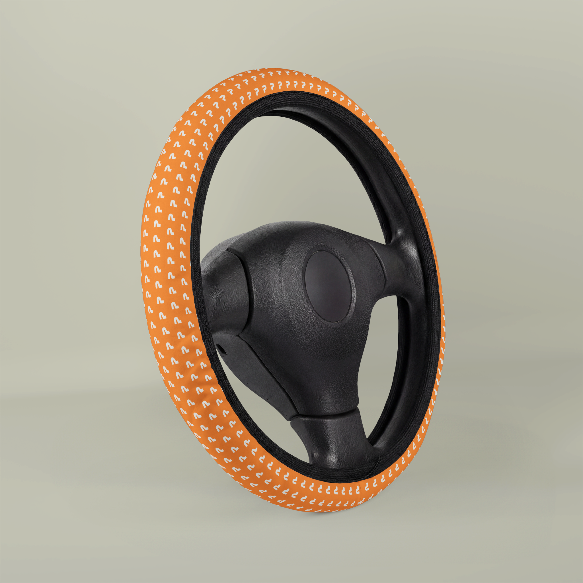 Car Steering Wheel Cover - Thumbnail Image