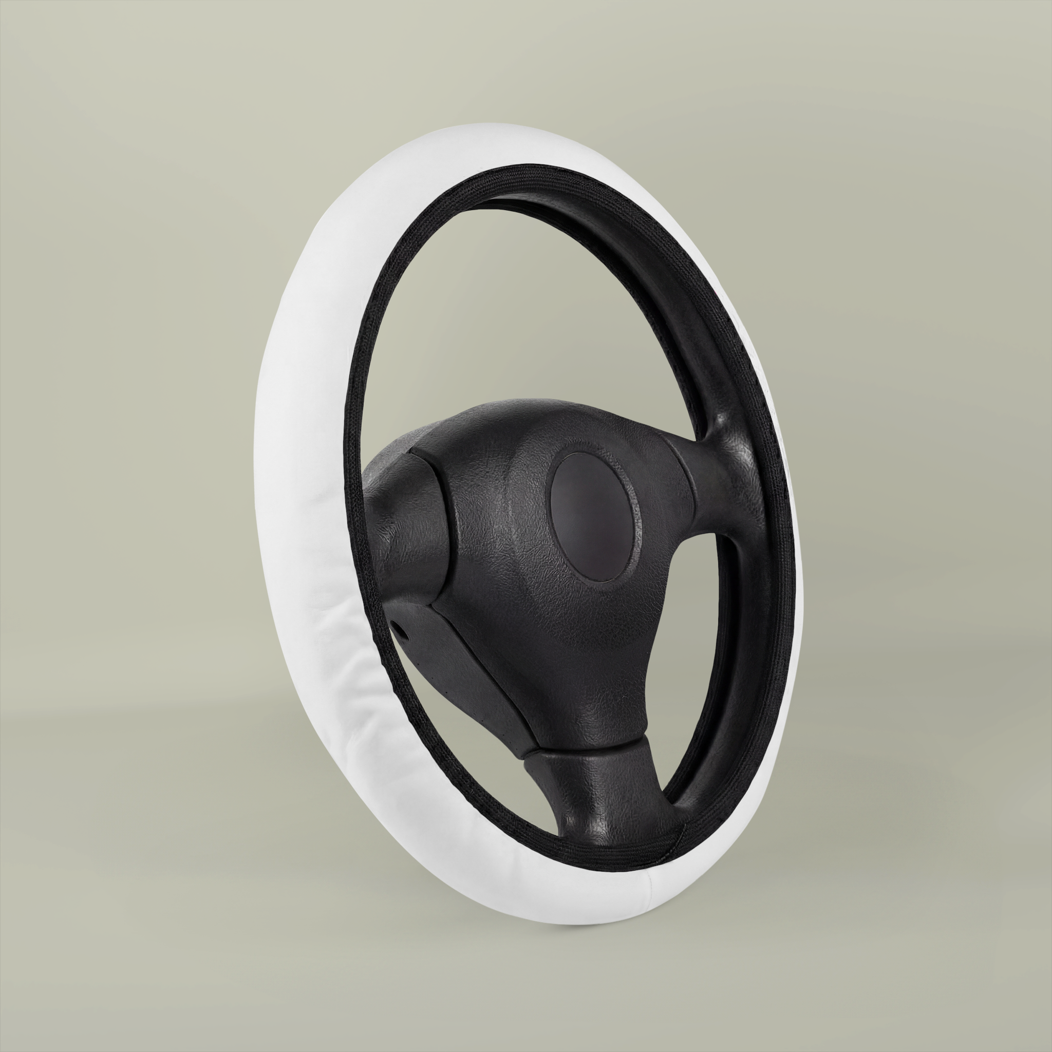 Car Steering Wheel Cover - Thumbnail Image