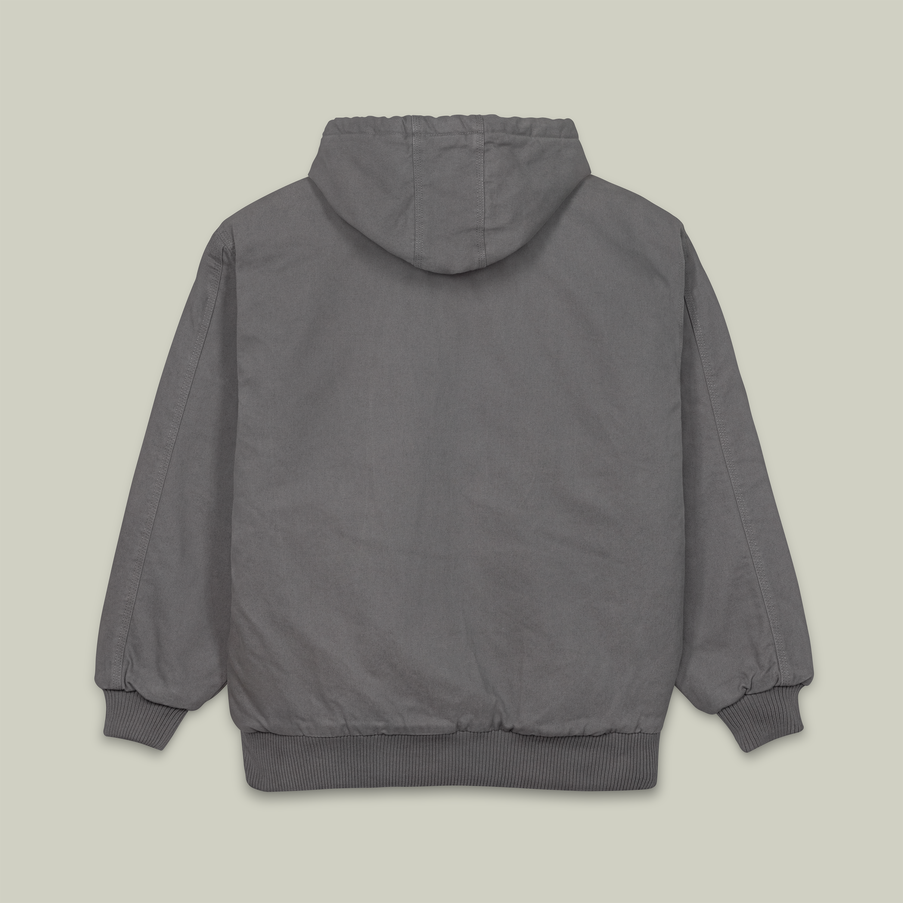 CornerStone® Men's Duck Cloth Hooded Work Jacket (Embroidery) - Thumbnail Image
