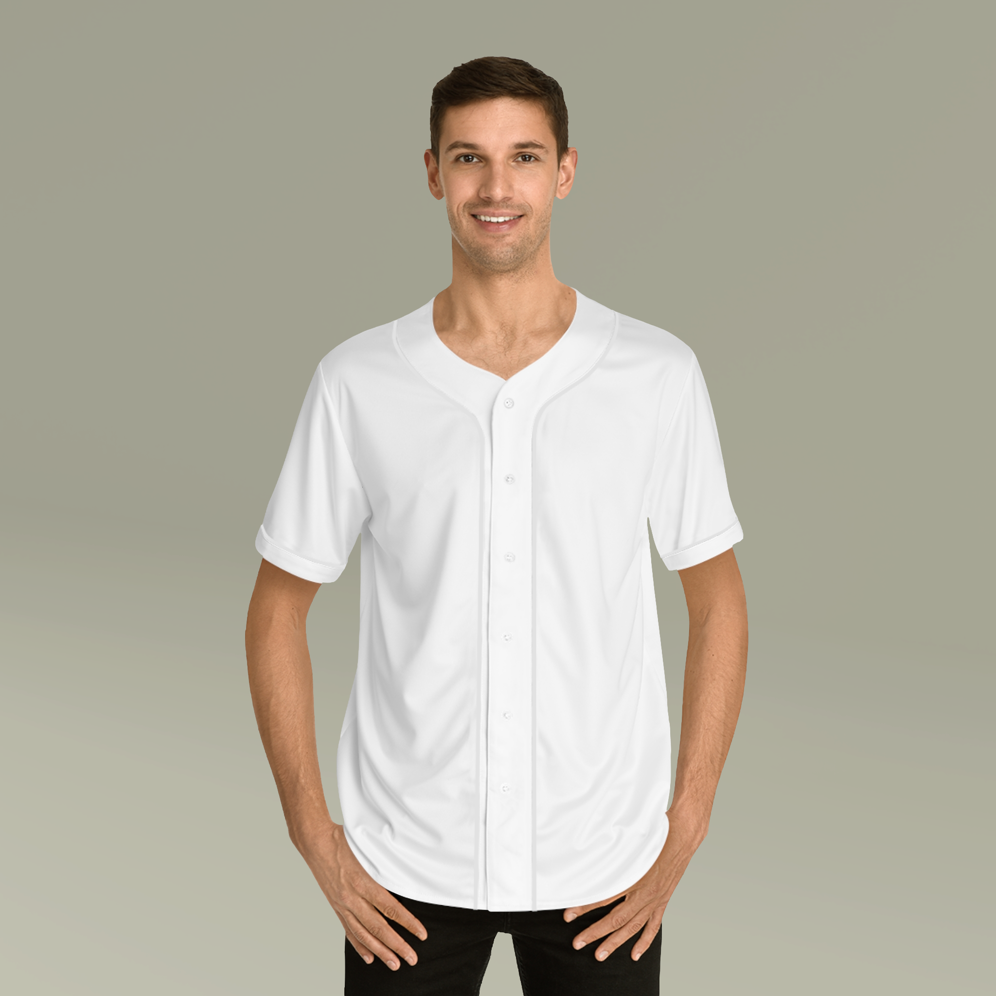 Men's Baseball Jersey (AOP)Design