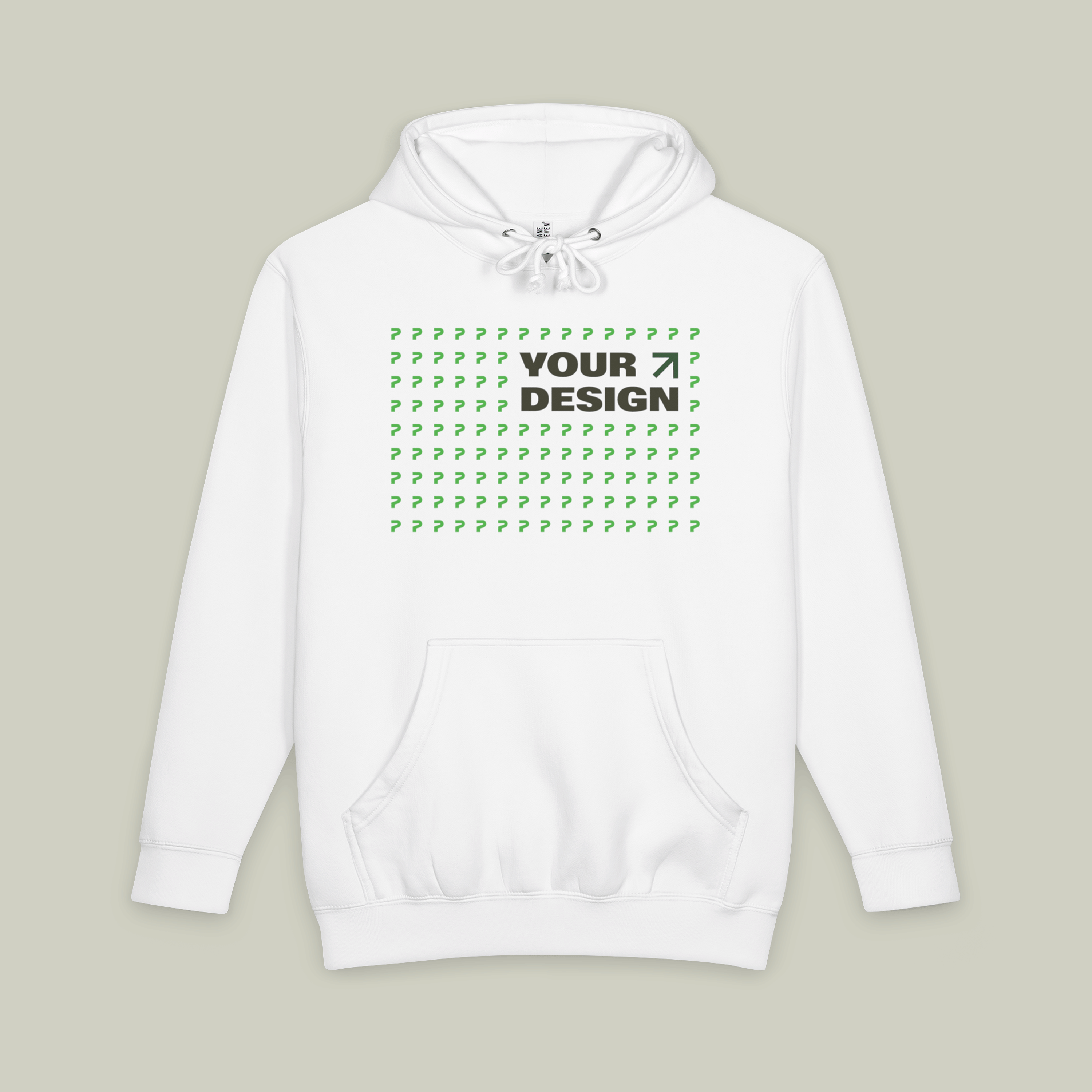 Unisex Heavyweight Pullover Hoodie - Thumbnail Image