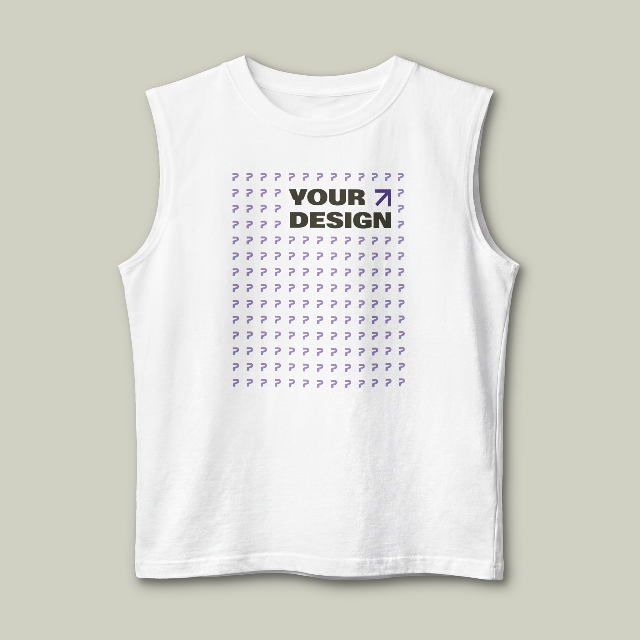 Unisex Jersey Muscle Tank - Thumbnail Image