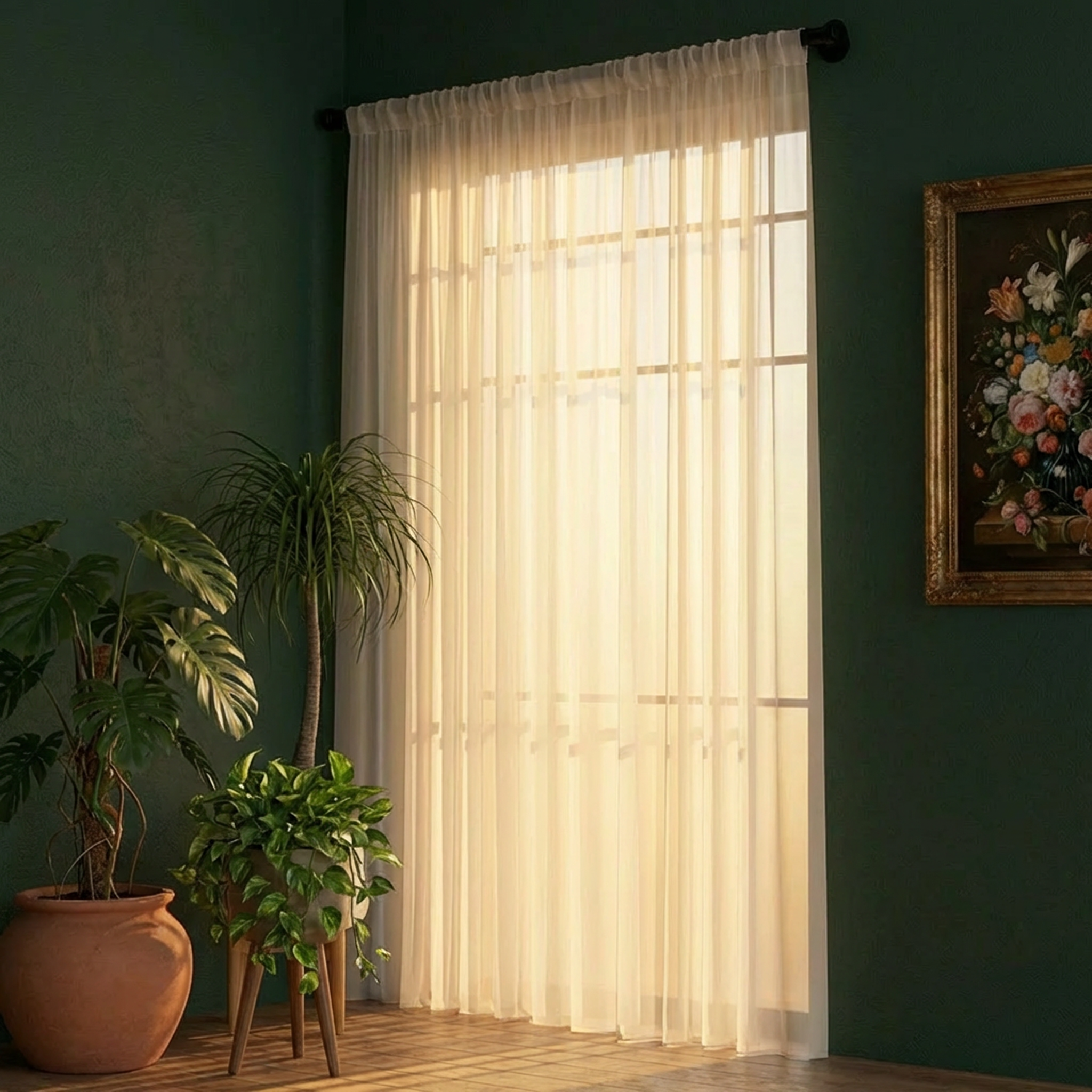 Sheer Window Curtain - Thumbnail Image