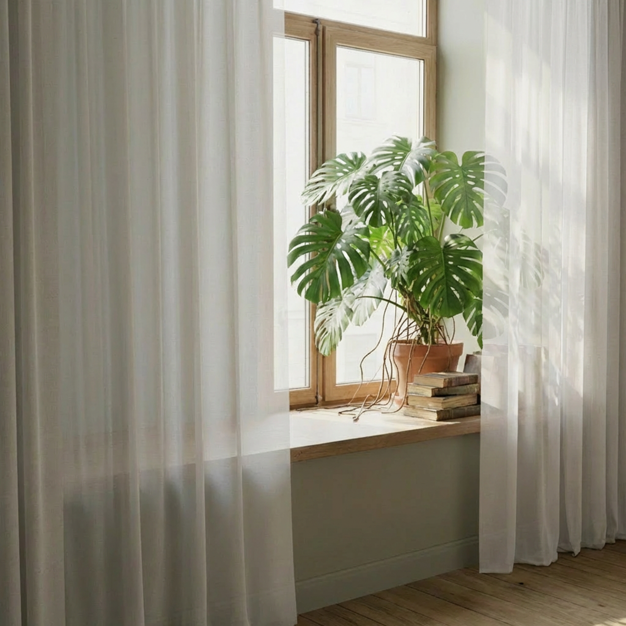 Sheer Window Curtain - Thumbnail Image