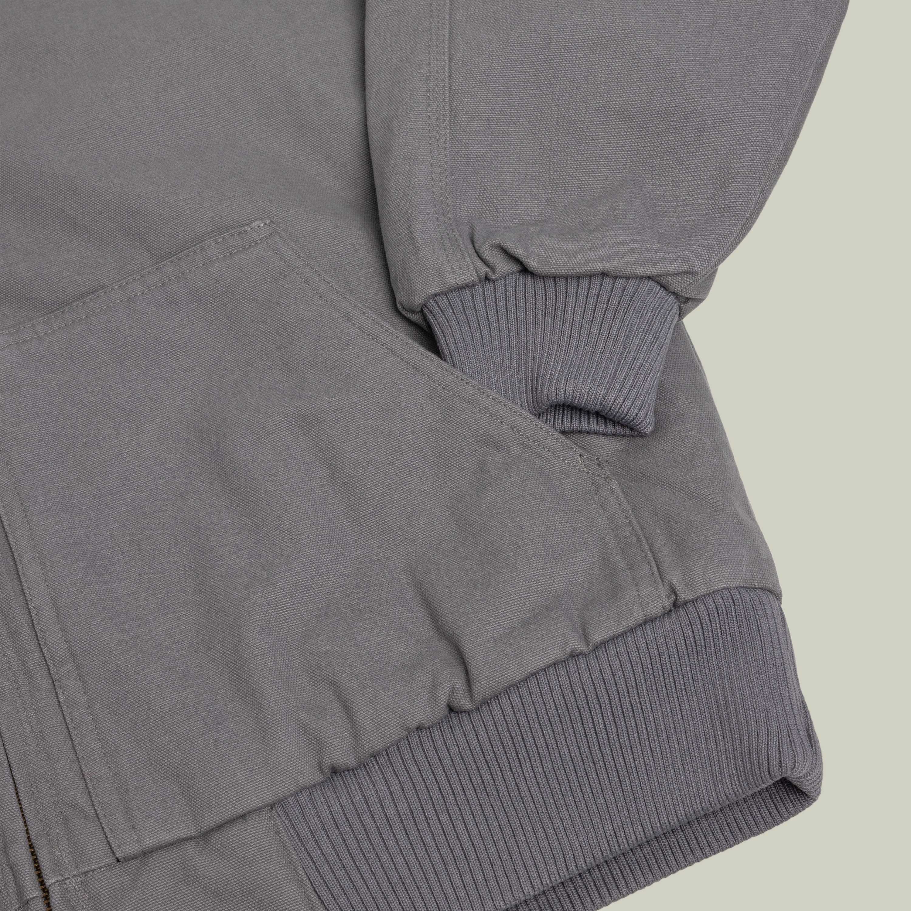 CornerStone® Men's Duck Cloth Hooded Work Jacket (Embroidery) - Thumbnail Image