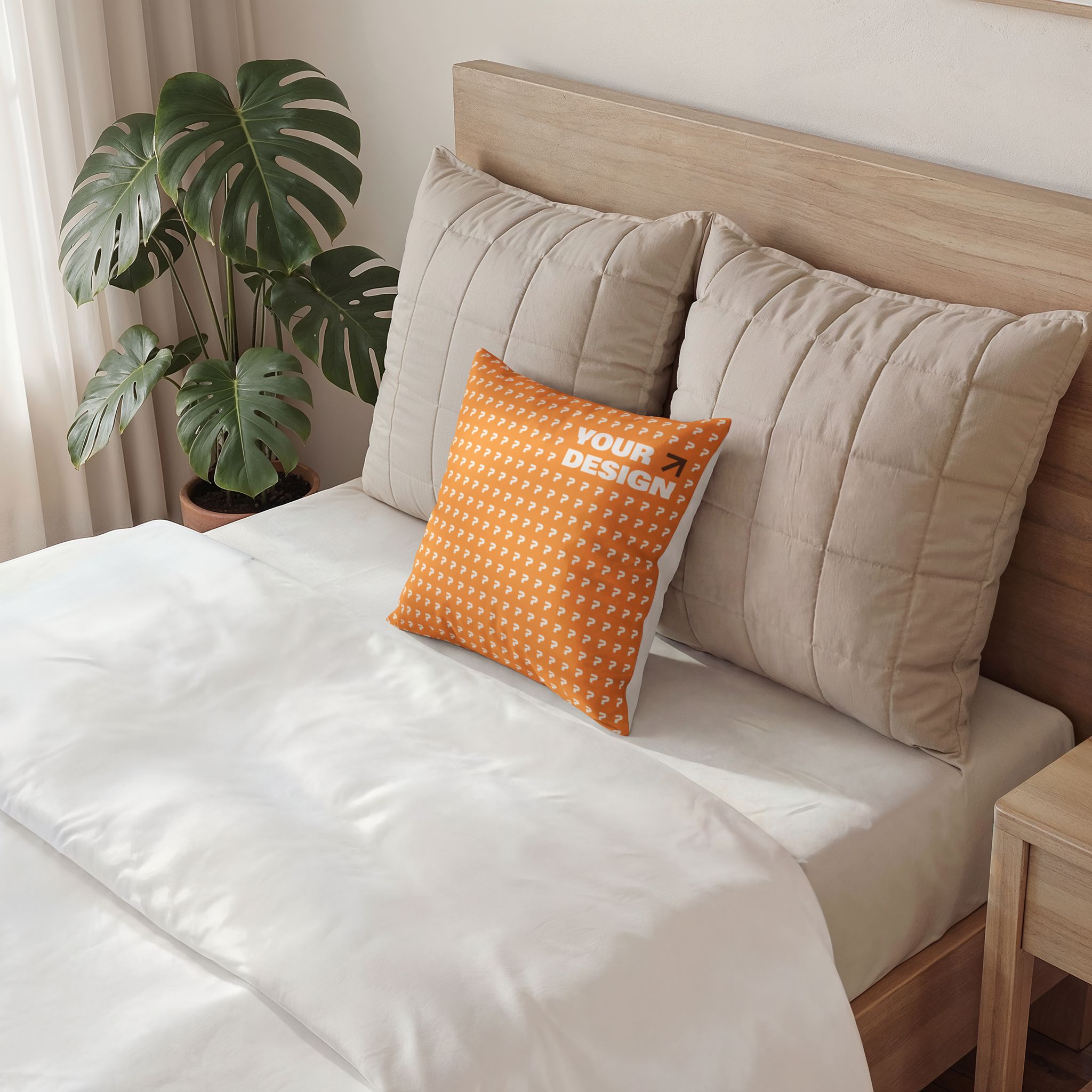 Poly Velvet Pillow - Thumbnail Image