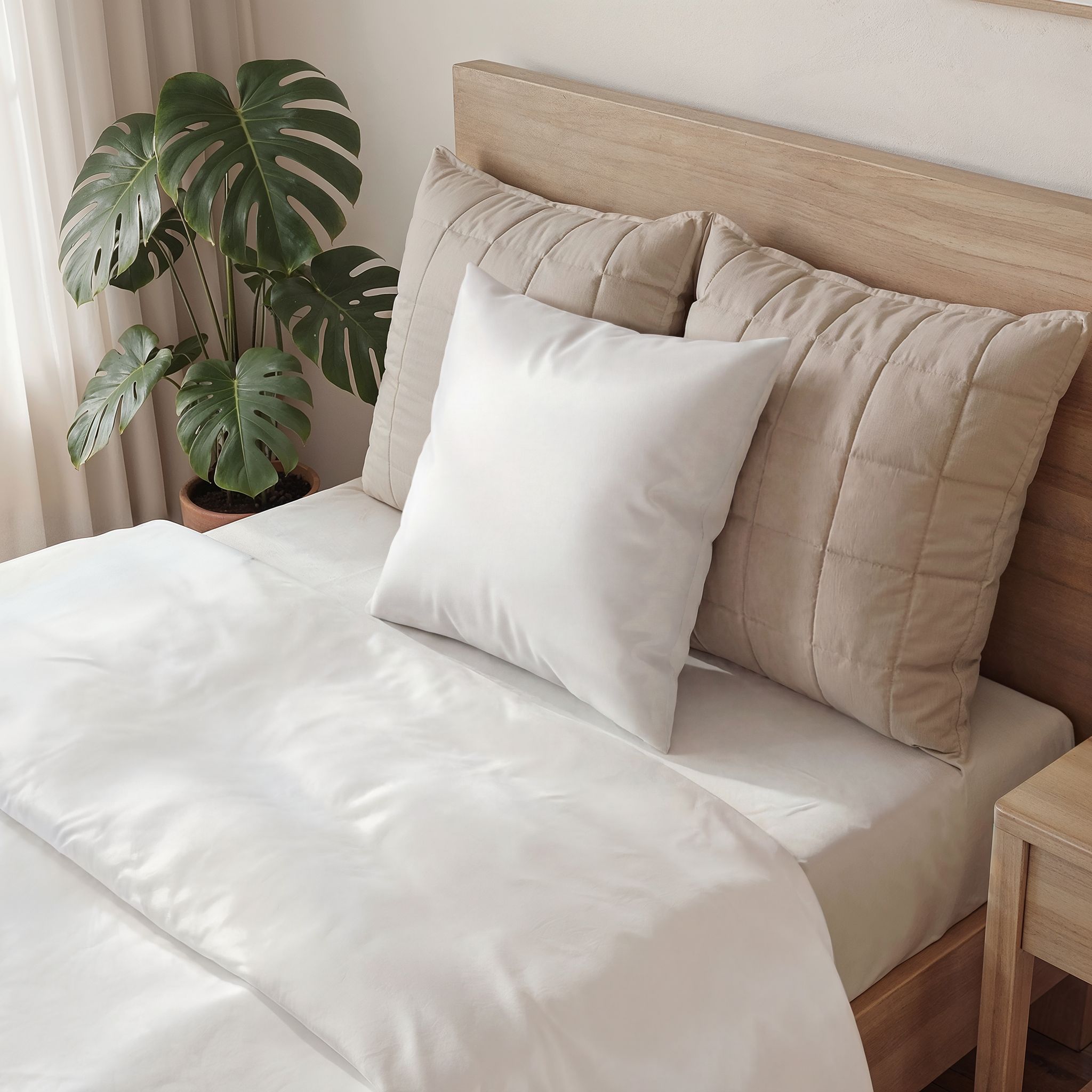 Poly Velvet Pillow - Thumbnail Image