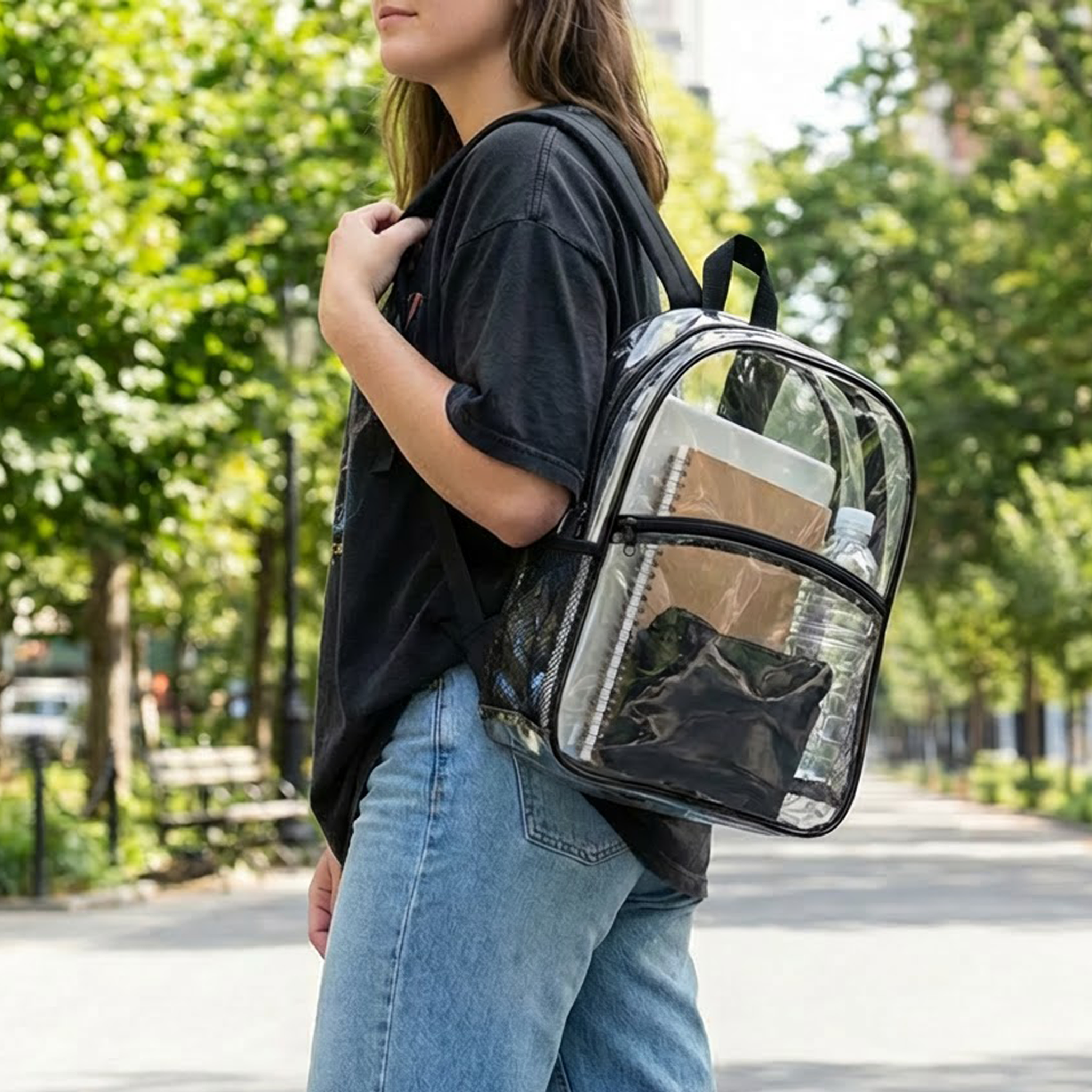 Clear Backpack - Thumbnail Image