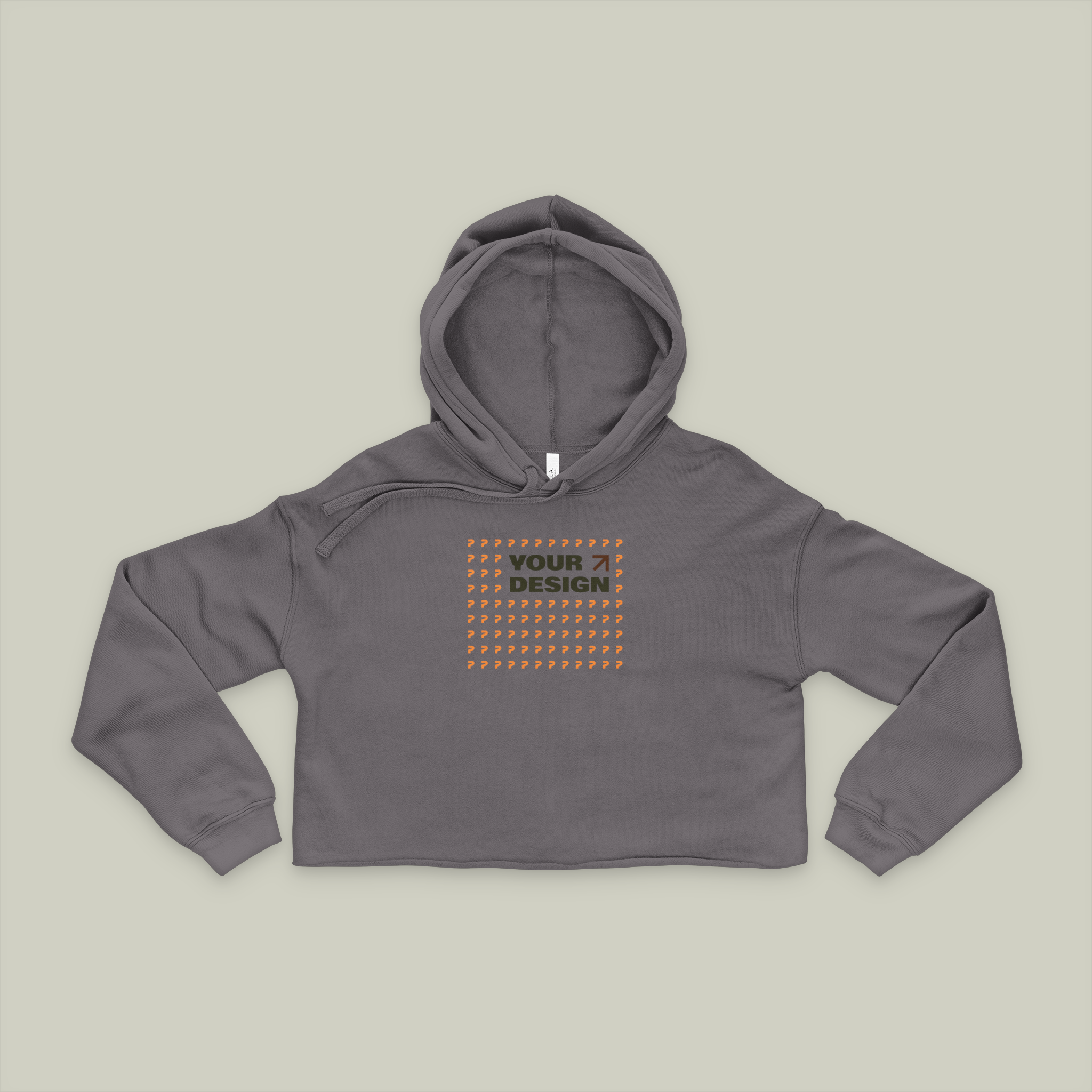 Women's Cropped Hoodie - Thumbnail Image