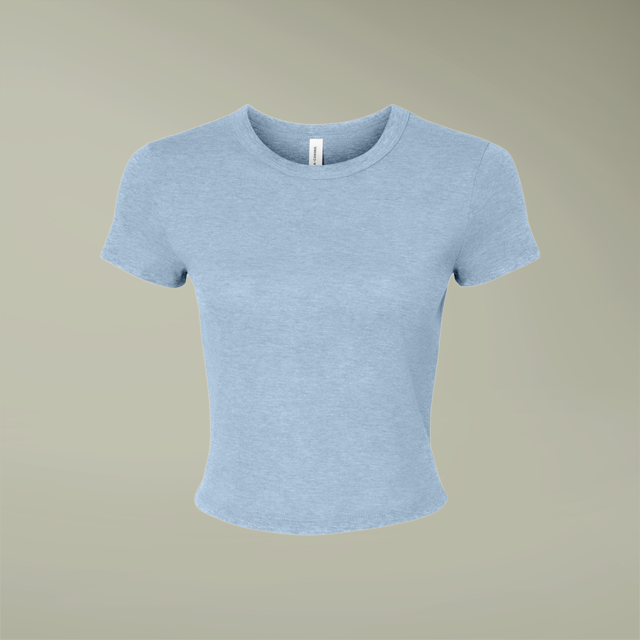 Women's Micro Rib Baby Tee - Thumbnail Image
