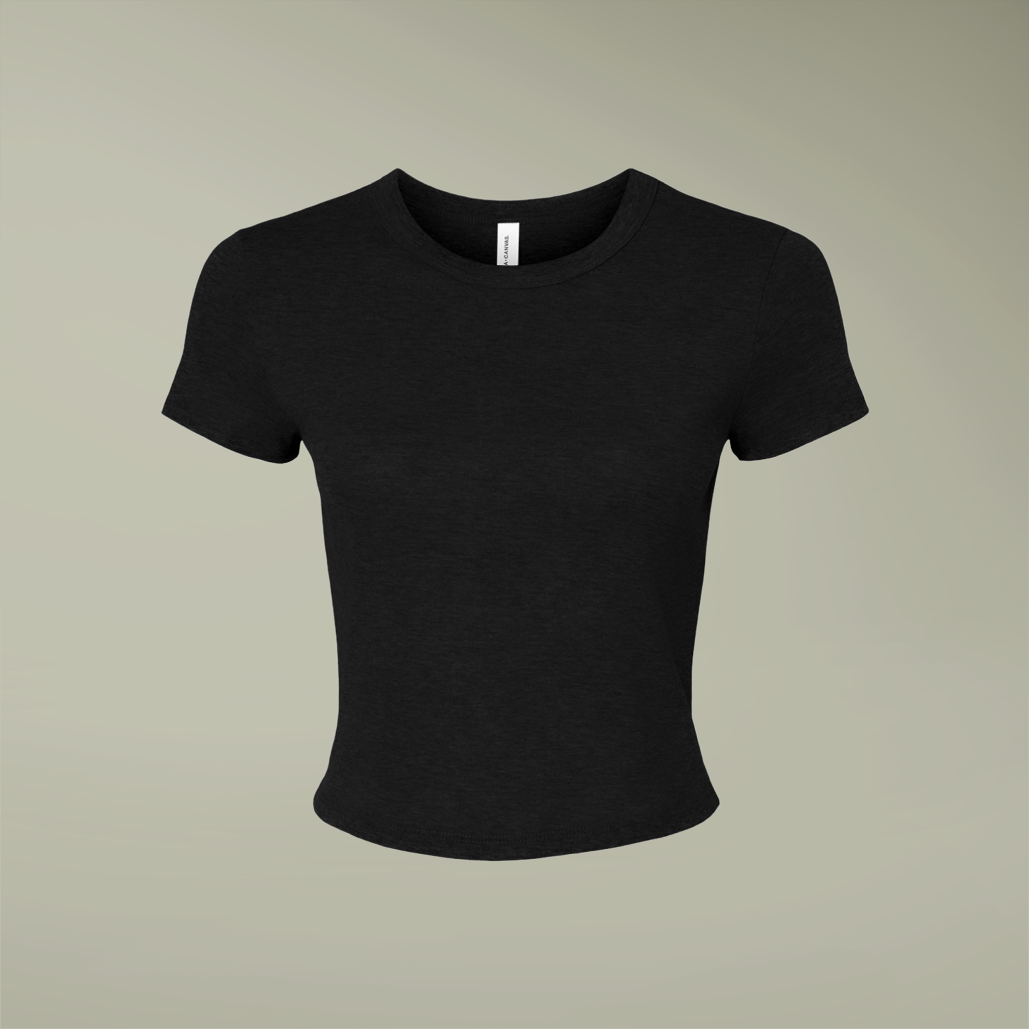 Women's Micro Rib Baby Tee - Thumbnail Image