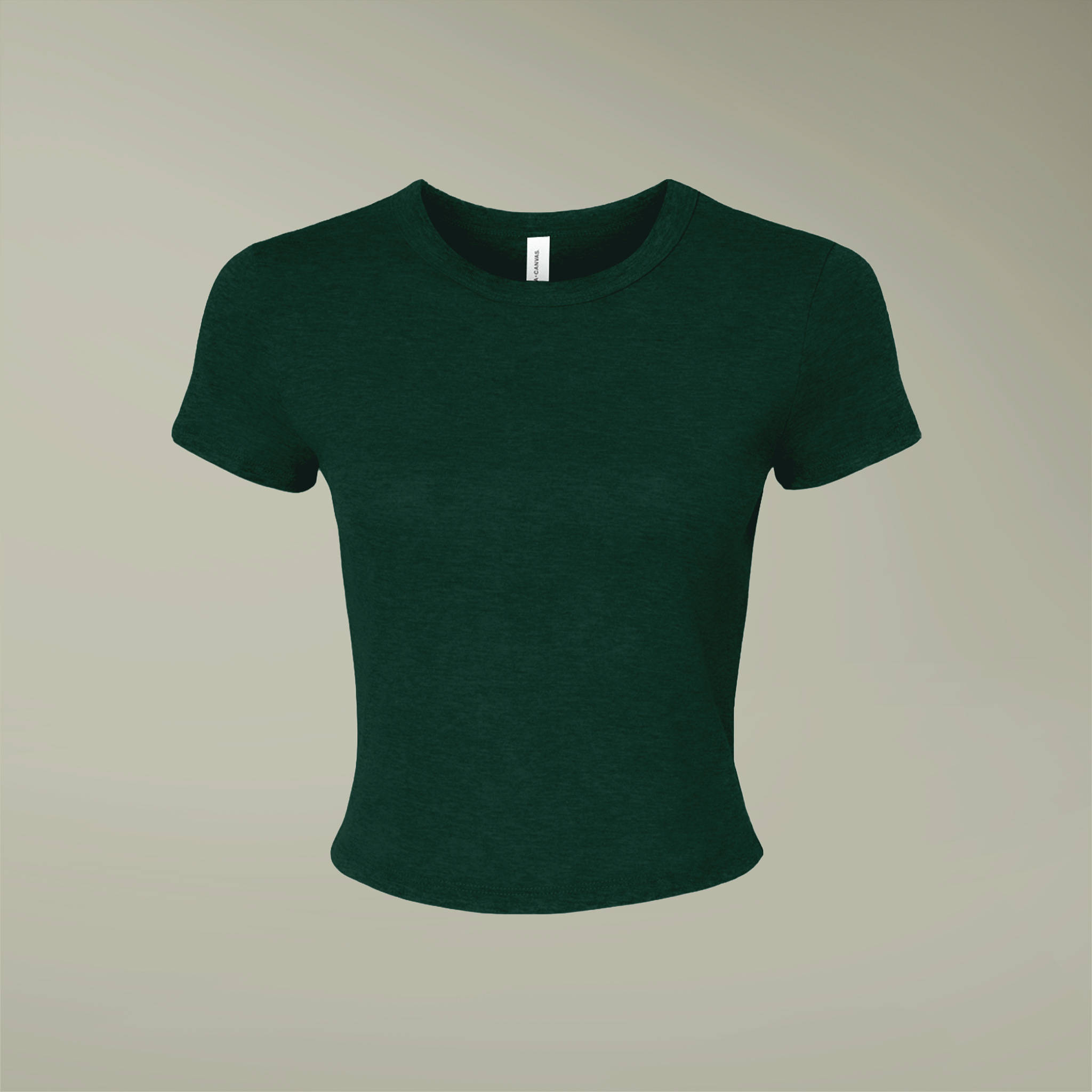 Women's Micro Rib Baby Tee - Thumbnail Image