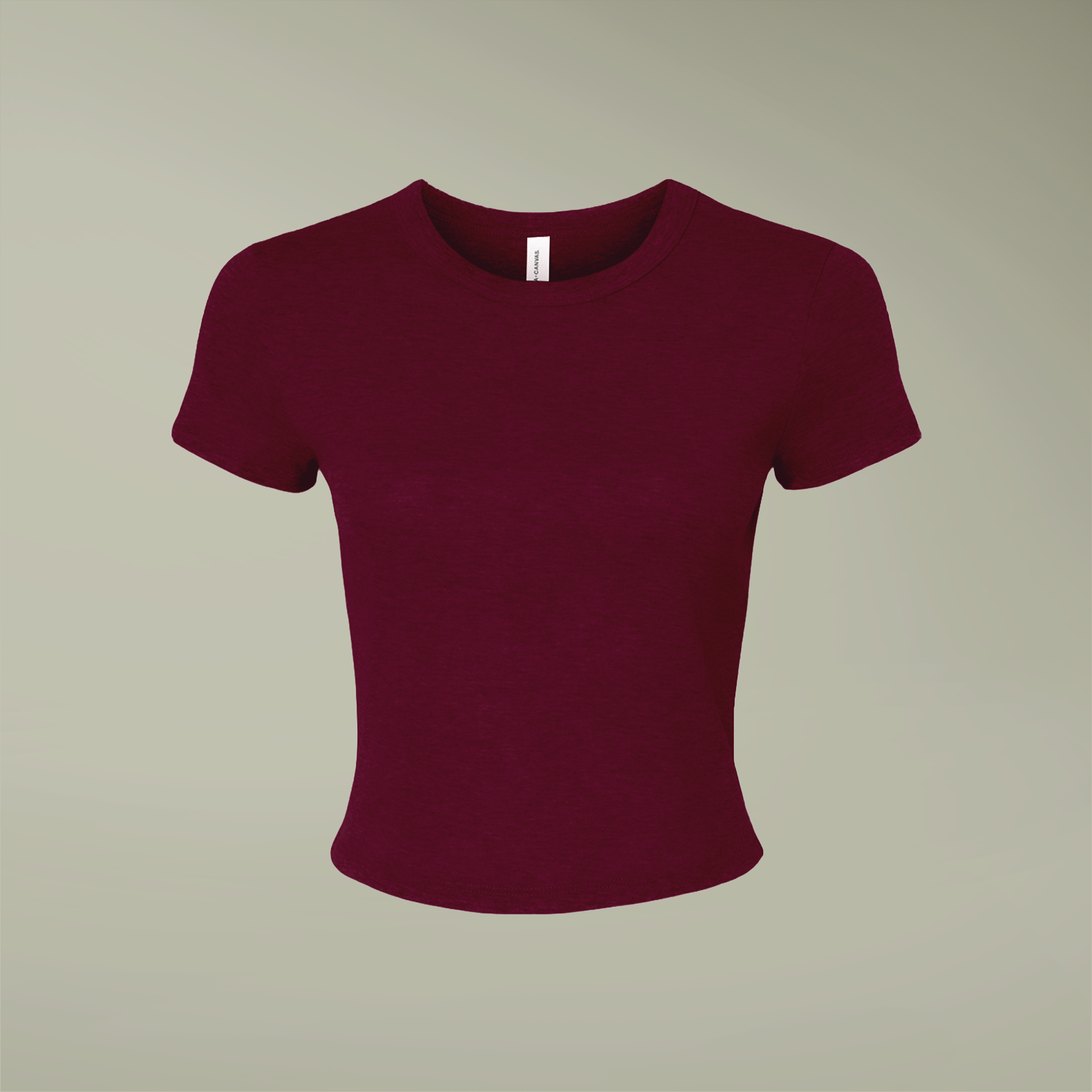 Women's Micro Rib Baby Tee - Thumbnail Image