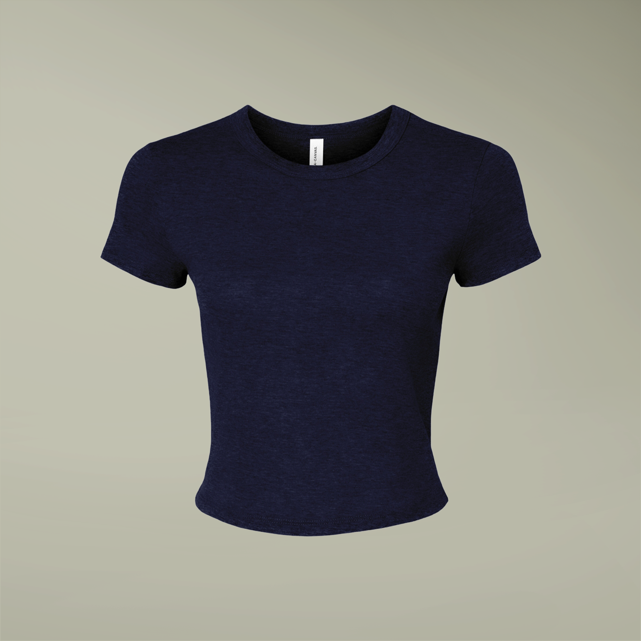 Women's Micro Rib Baby Tee - Thumbnail Image