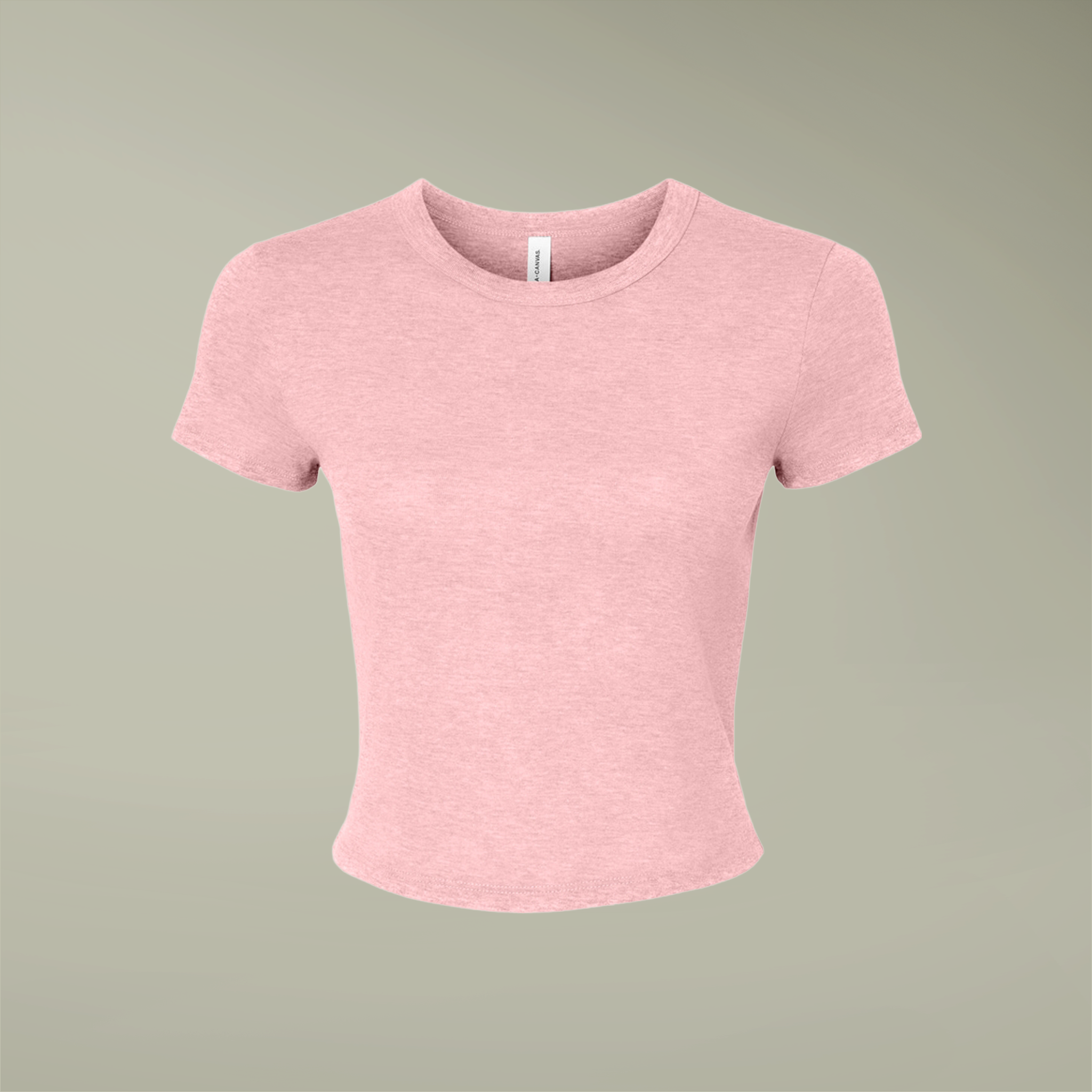 Women's Micro Rib Baby Tee - Thumbnail Image