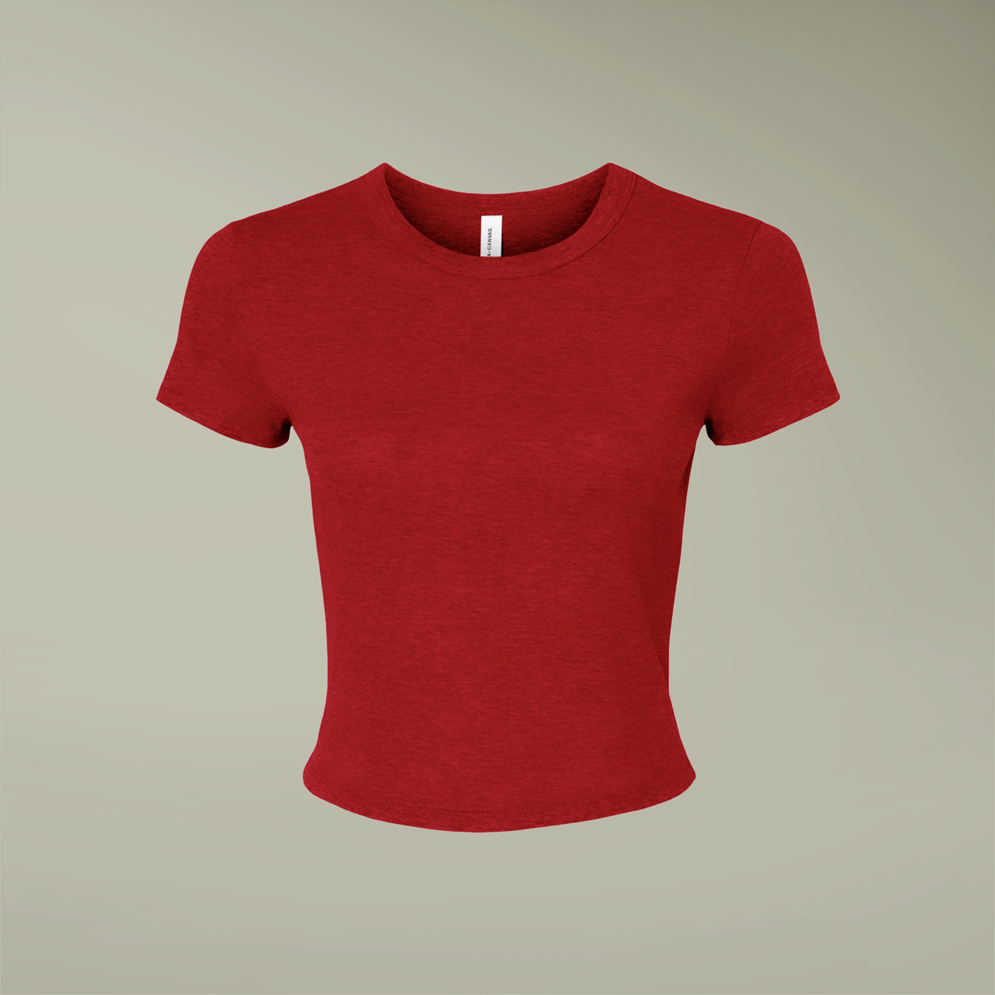 Women's Micro Rib Baby Tee - Thumbnail Image