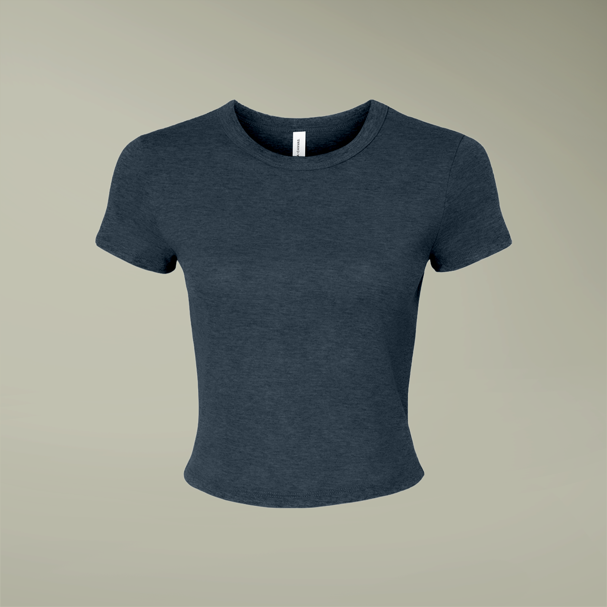 Women's Micro Rib Baby Tee - Thumbnail Image