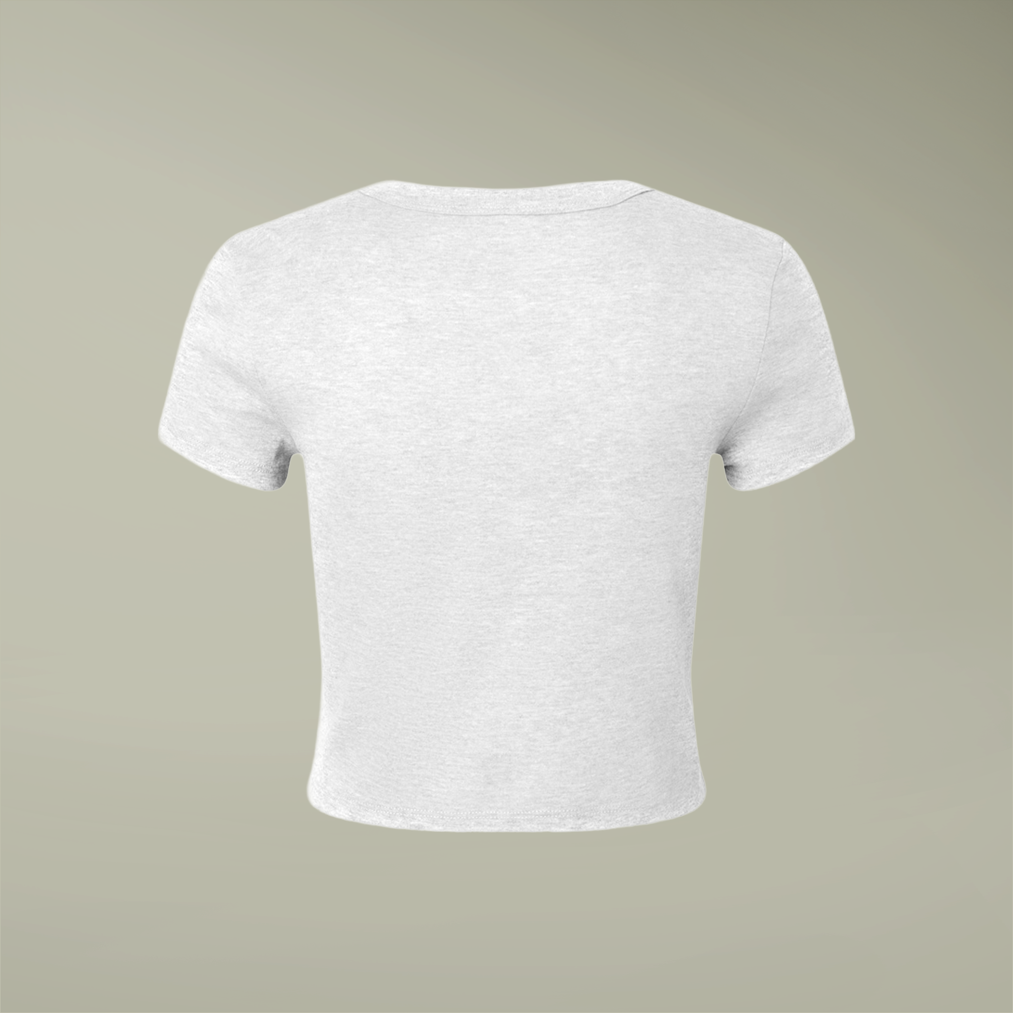 Women's Micro Rib Baby Tee - Thumbnail Image