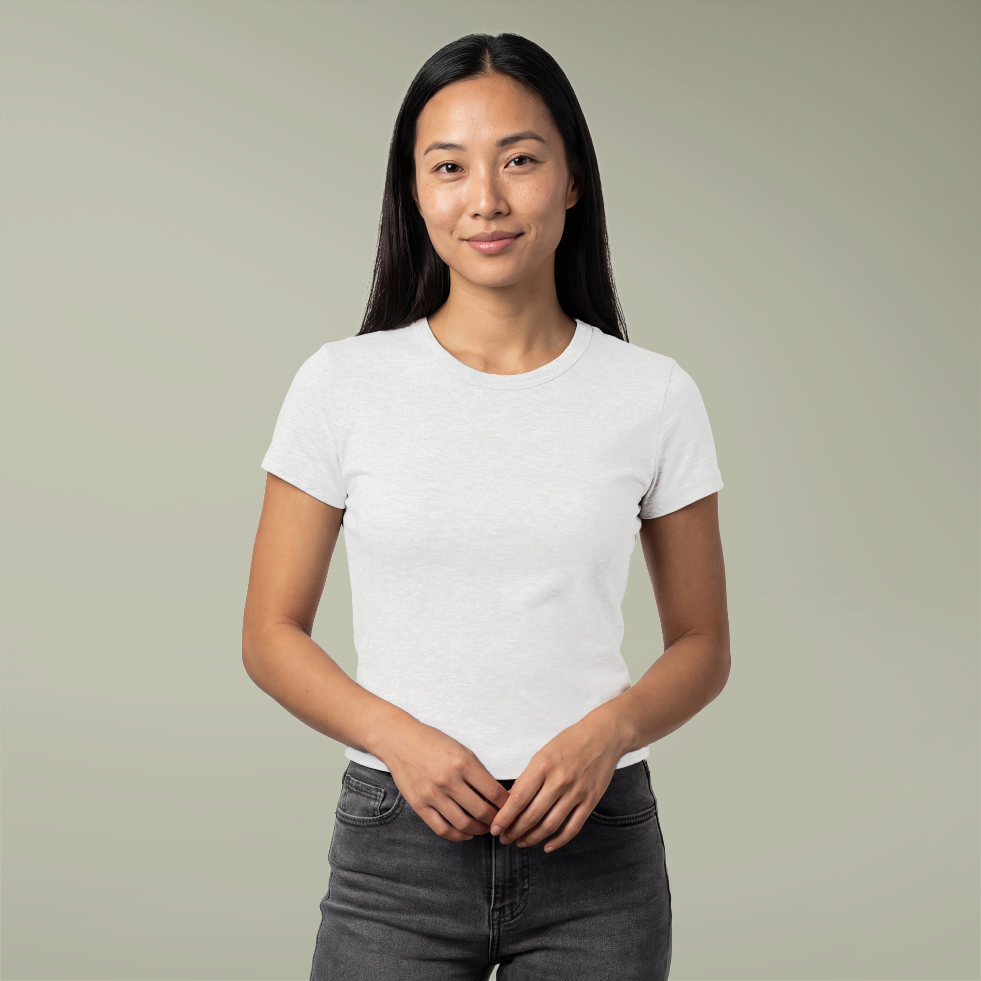 Women's Micro Rib Baby Tee - Main Image