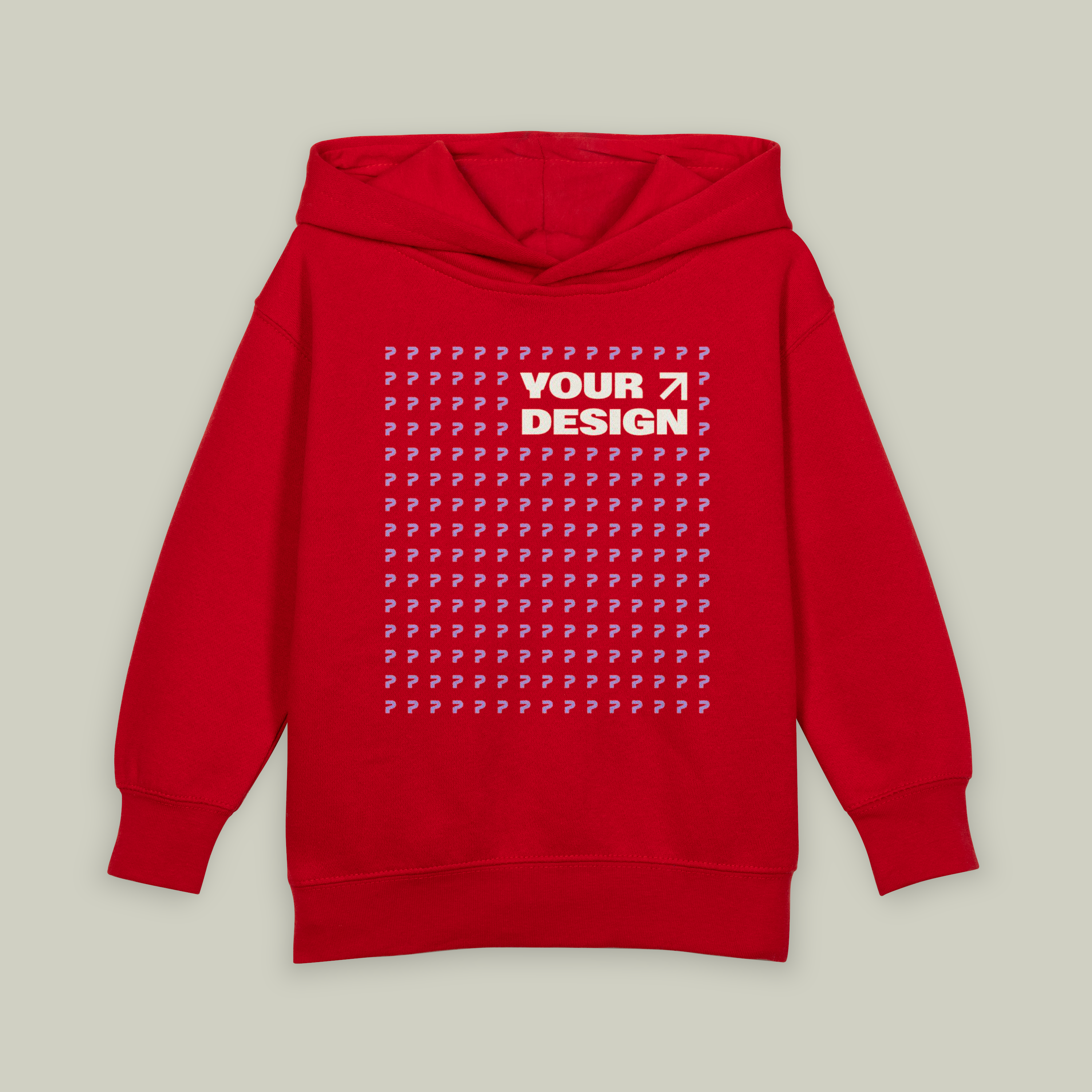 Toddler Pullover Fleece Hoodies - Thumbnail Image