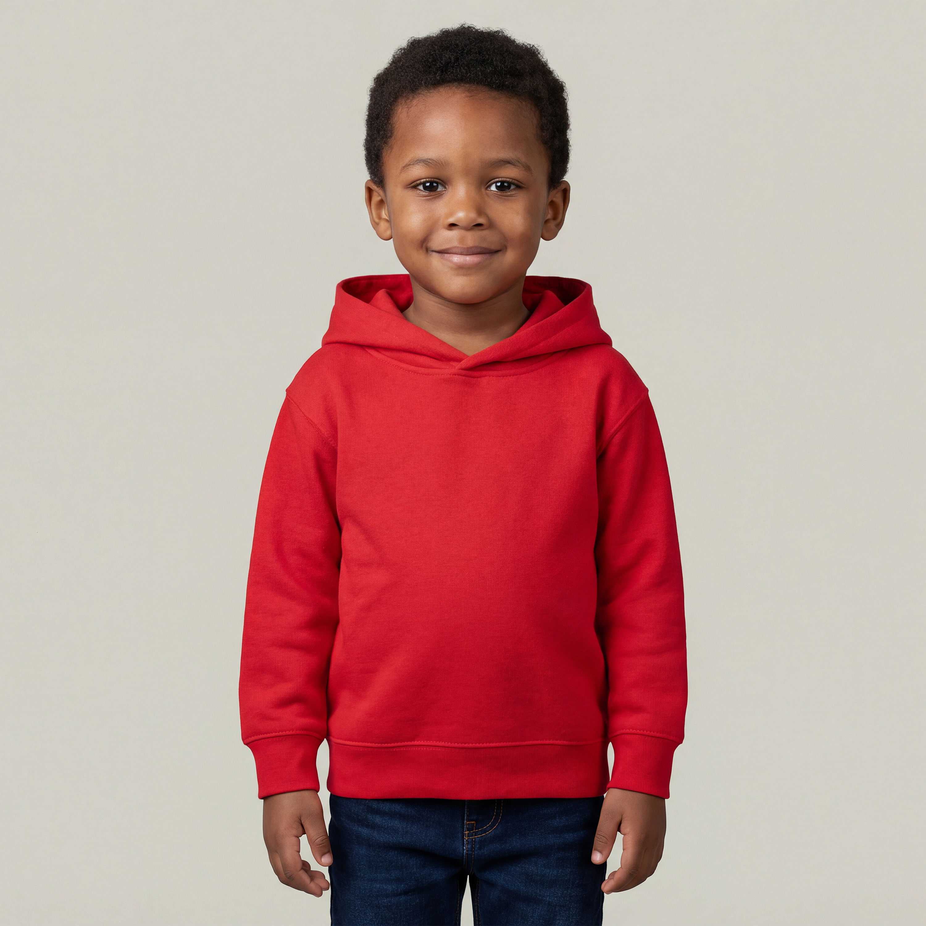 Toddler Pullover Fleece Hoodies - Main Image