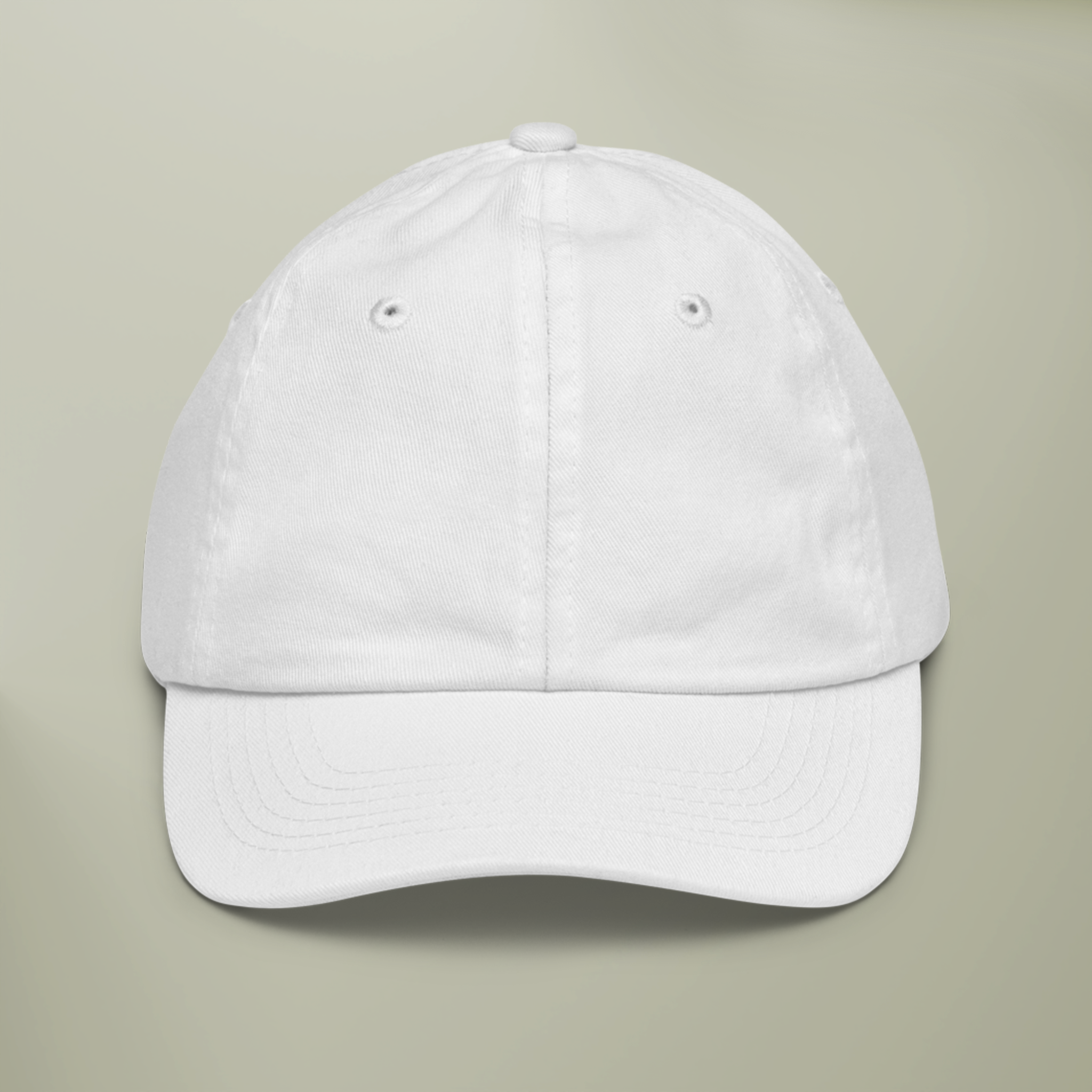 Youth Baseball Cap (Embroidery) - Thumbnail Image