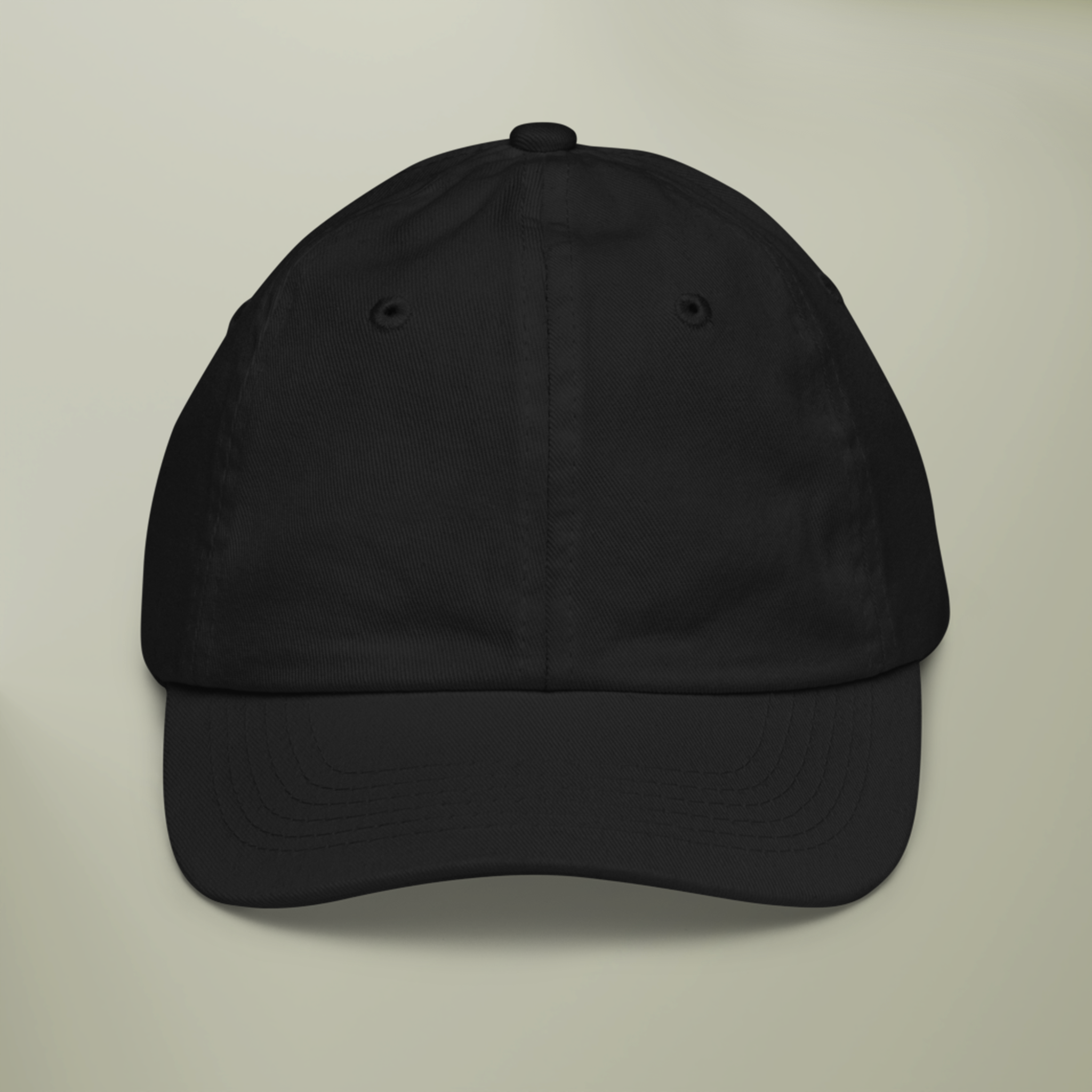 Youth Baseball Cap (Embroidery) - Thumbnail Image