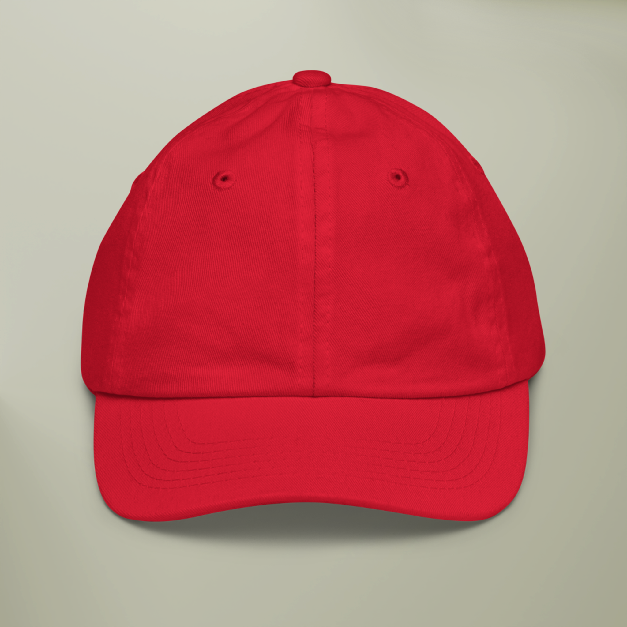 Youth Baseball Cap (Embroidery) - Thumbnail Image