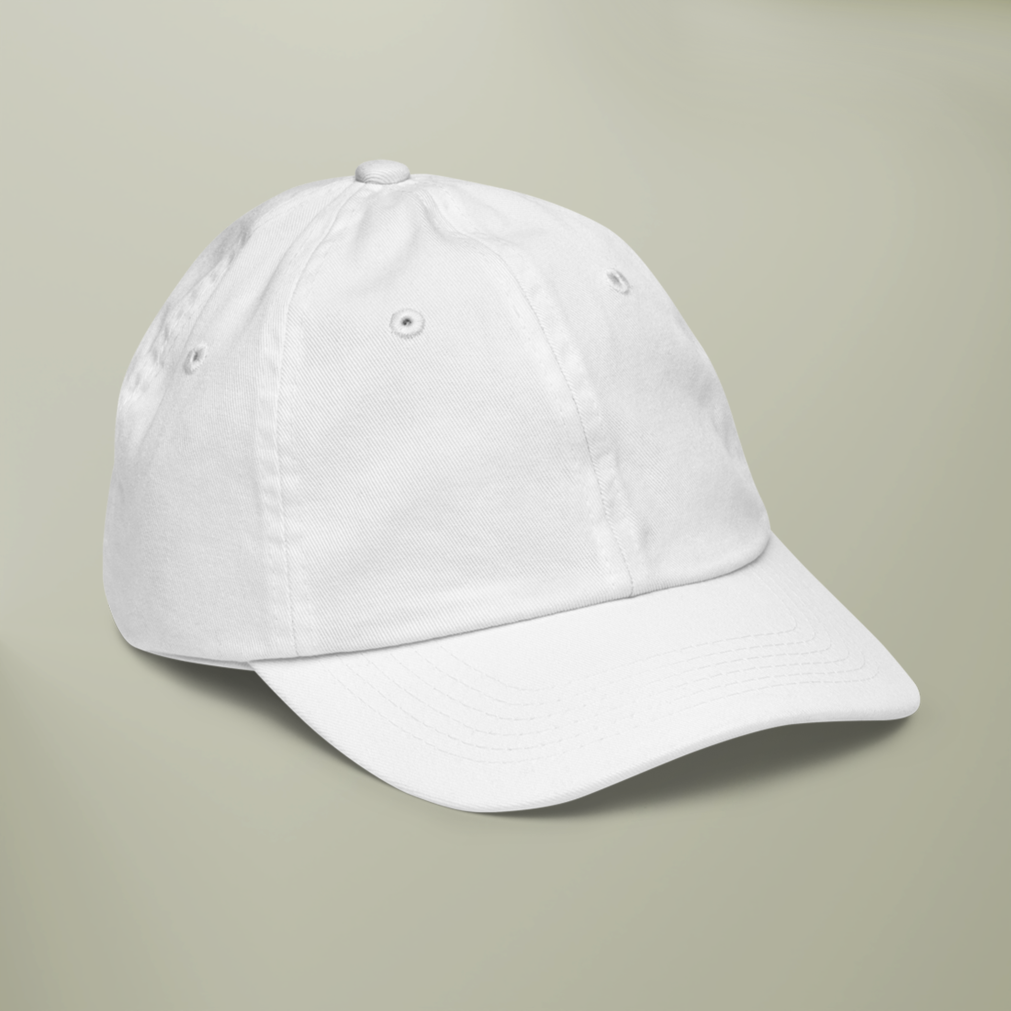 Youth Baseball Cap (Embroidery) - Thumbnail Image