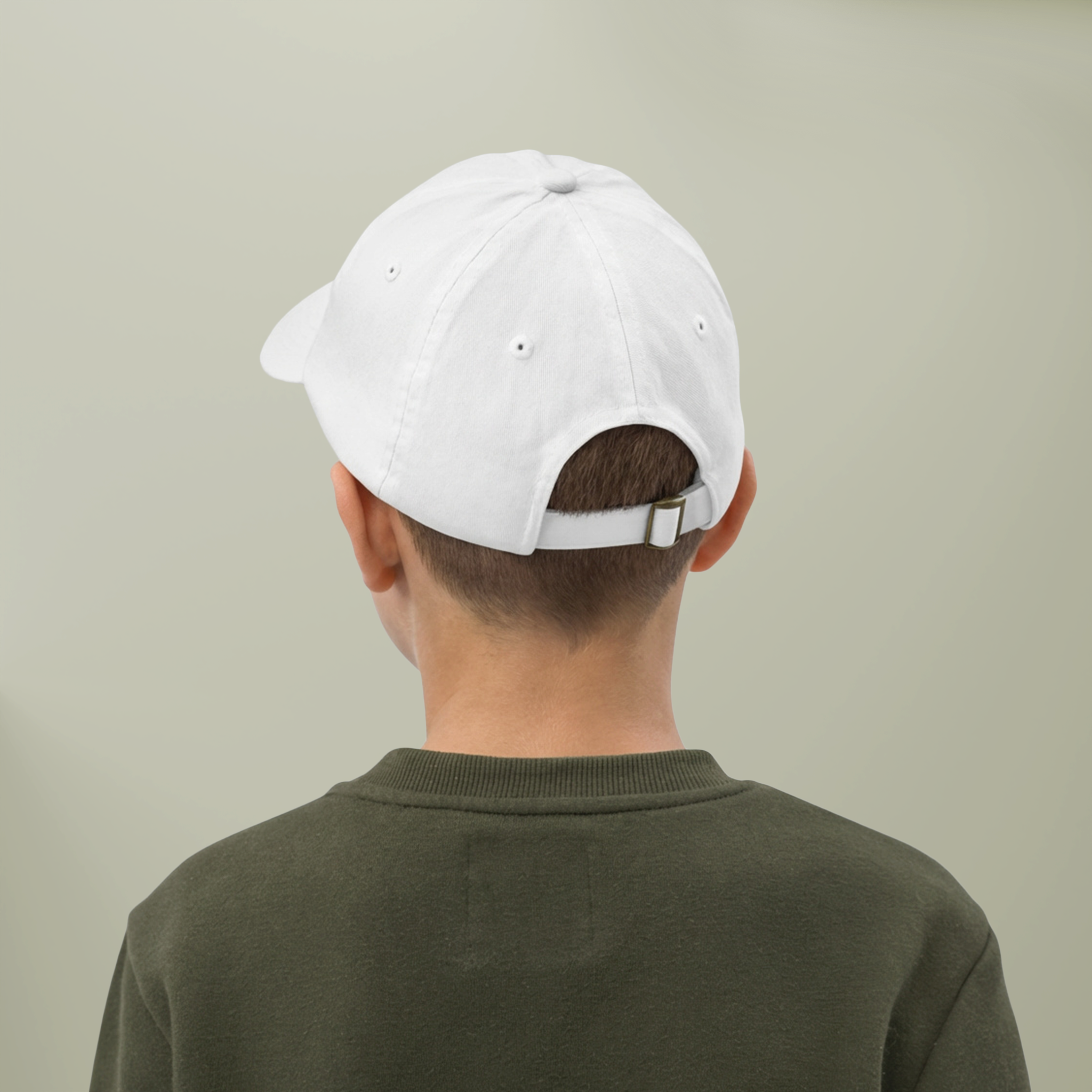 Youth Baseball Cap (Embroidery) - Thumbnail Image