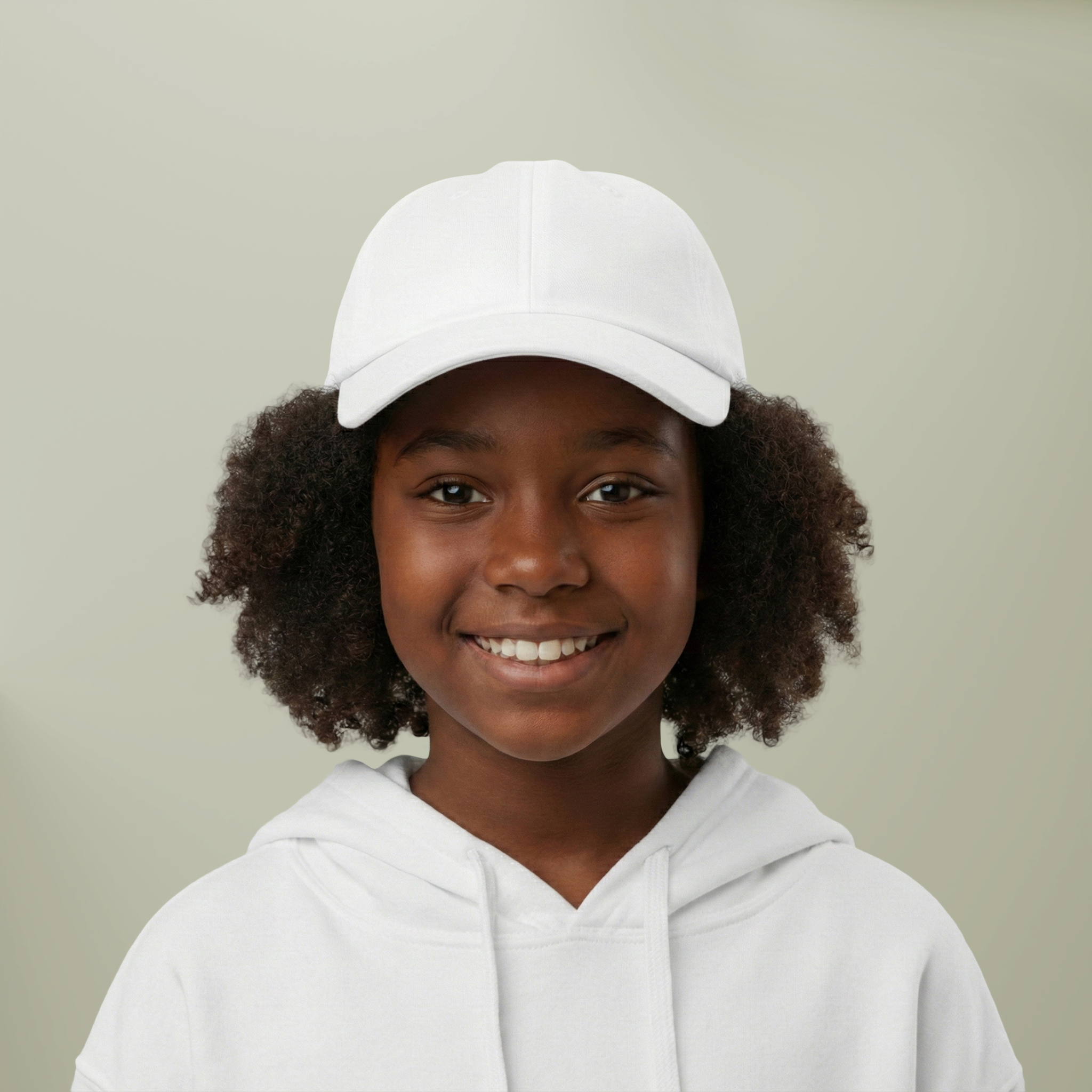 Youth Baseball Cap (Embroidery) - Main Image
