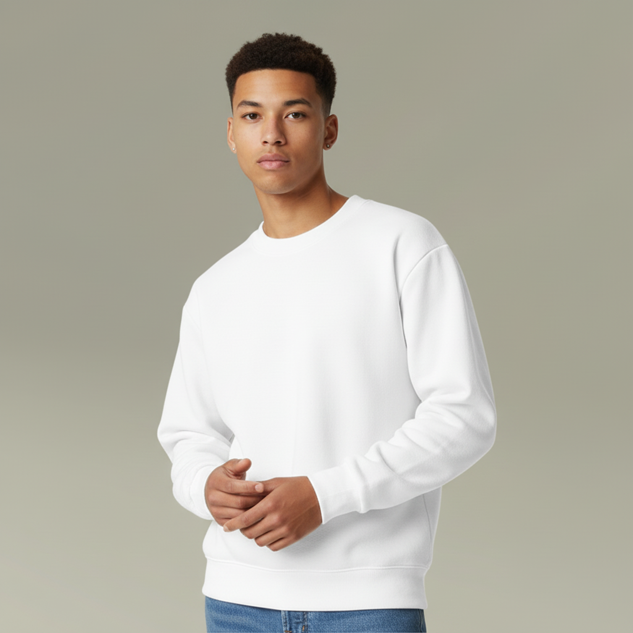 ReFlex Fleece Unisex Crewneck Sweatshirt - Thumbnail Image