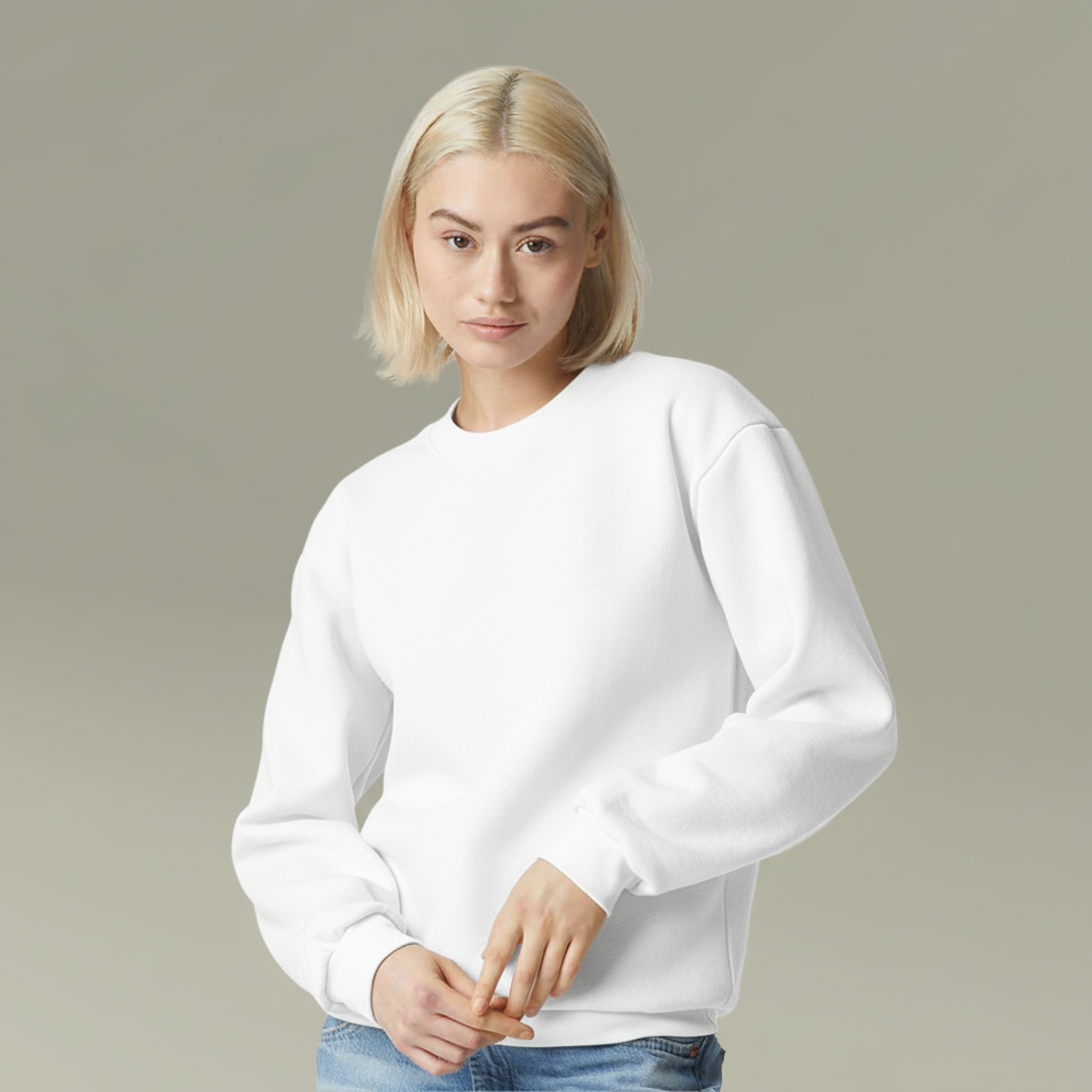 ReFlex Fleece Unisex Crewneck Sweatshirt - Main Image
