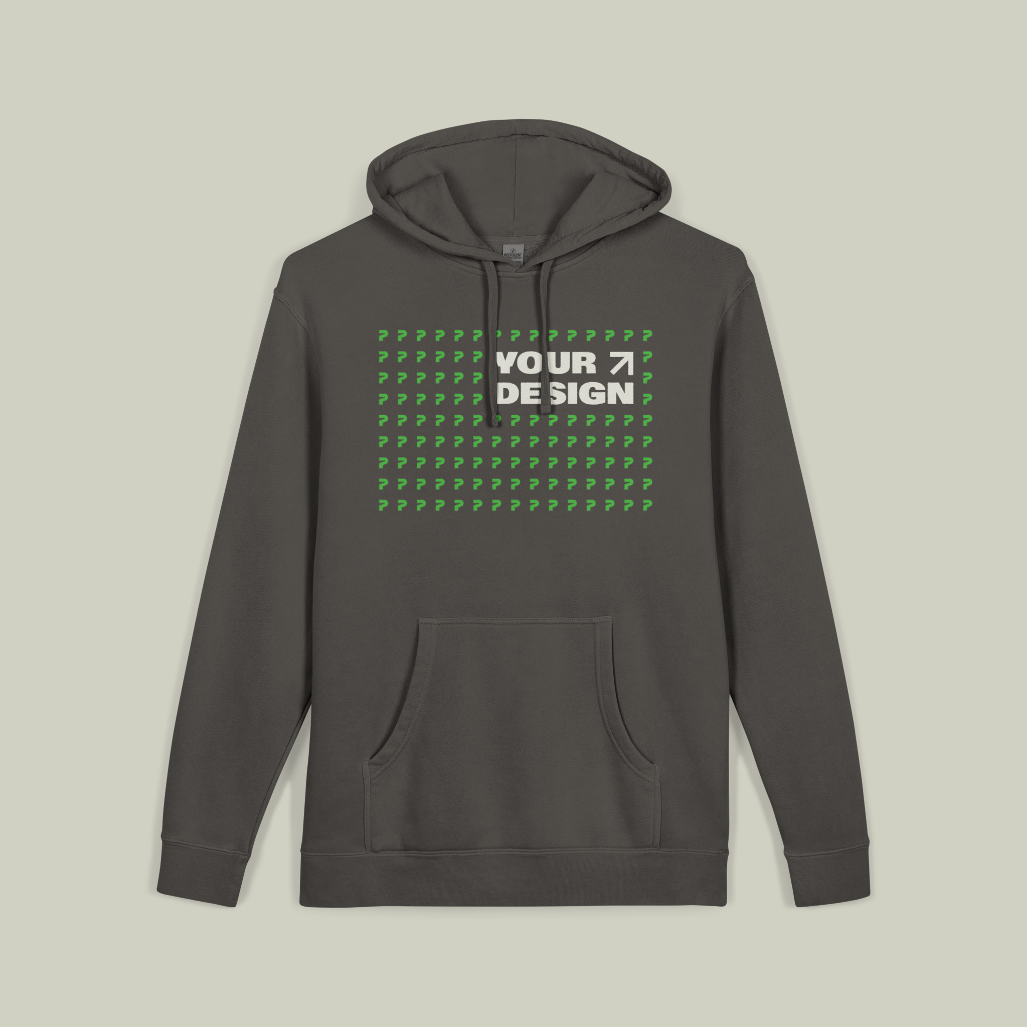 Unisex Pigment-Dyed Hoodie - Thumbnail Image