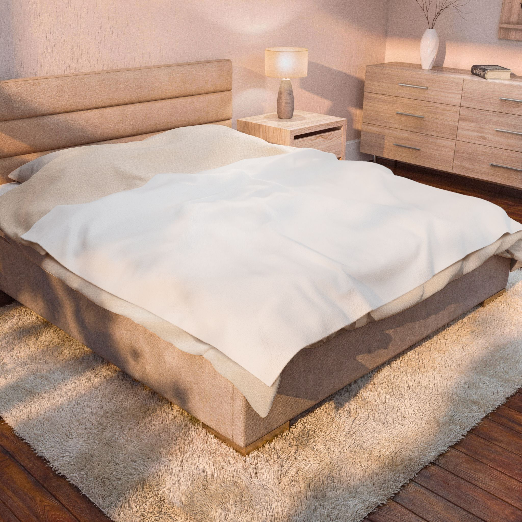 Velveteen Plush Blanket - Thumbnail Image