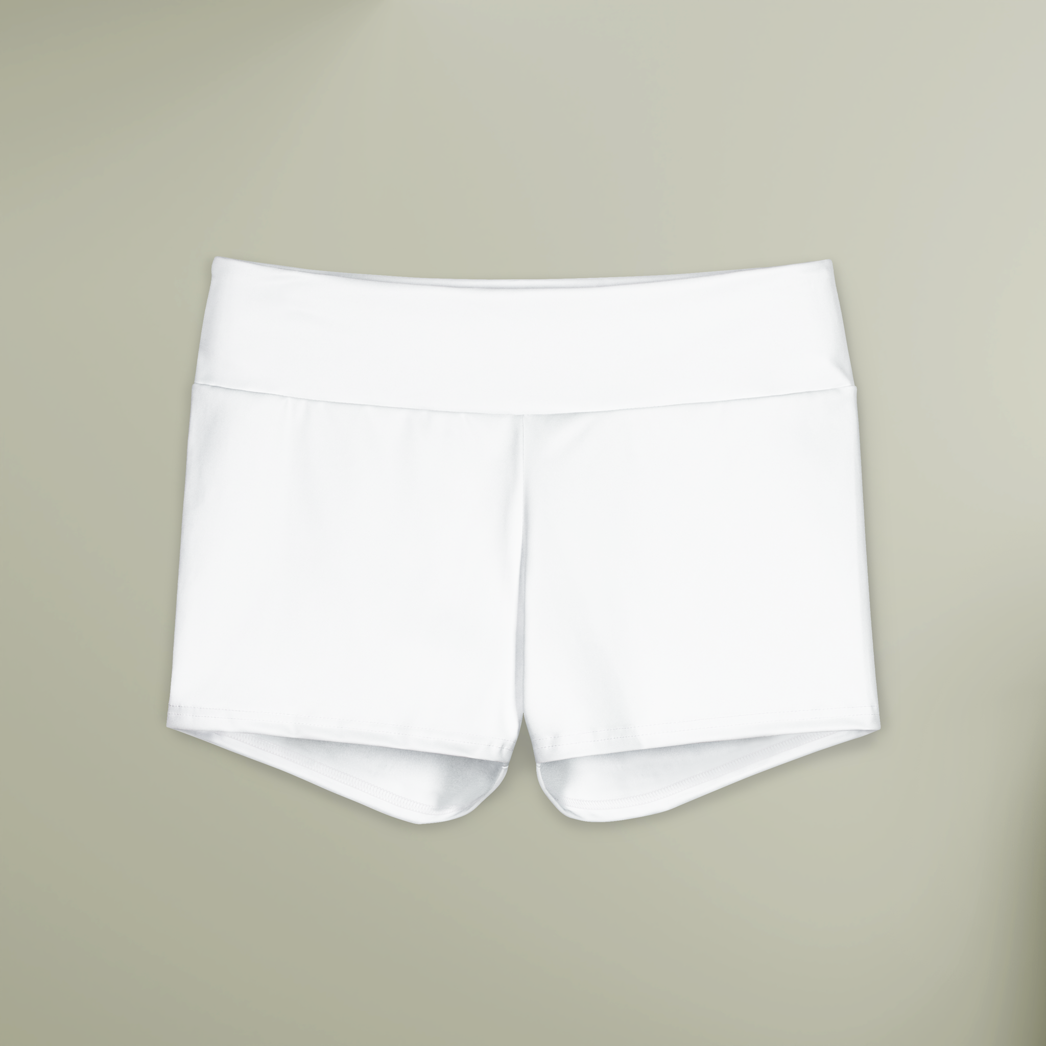 Women's Polyester Yoga Shorts (AOP)Design