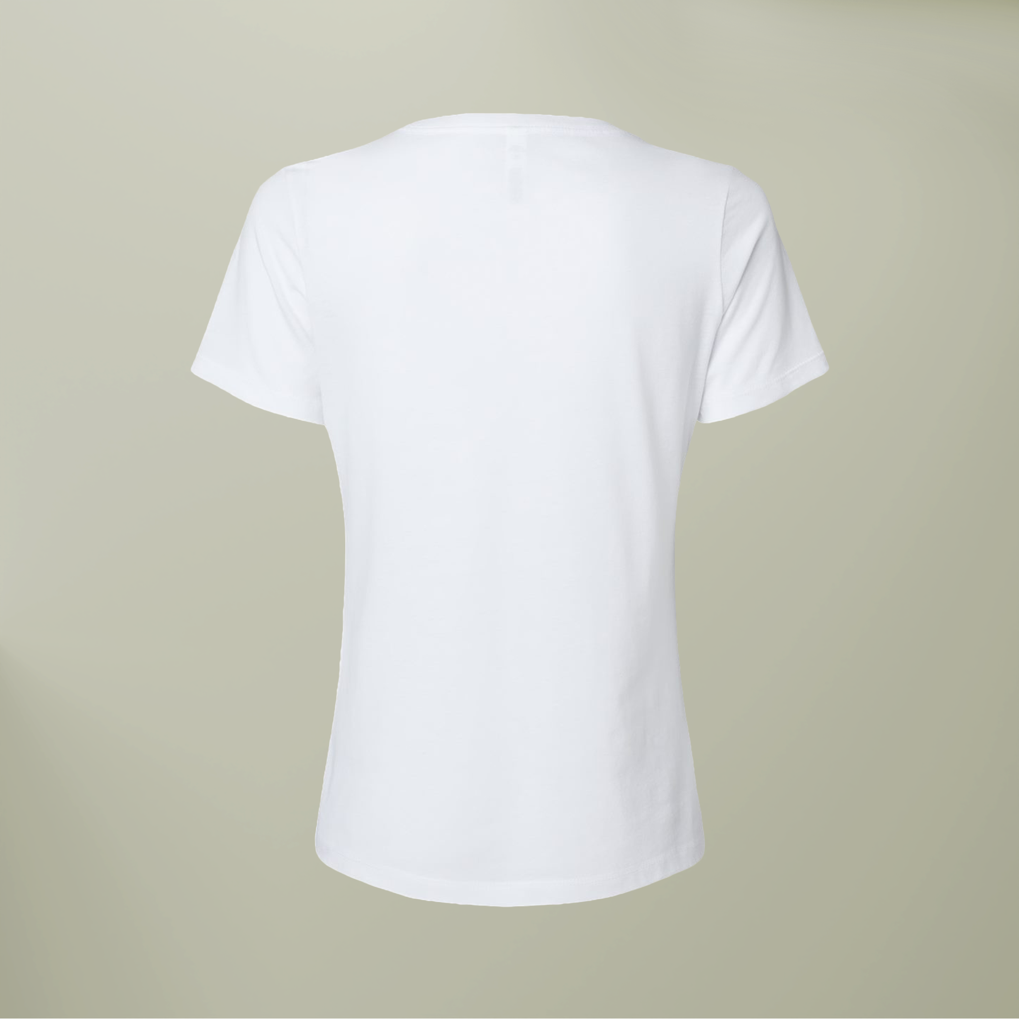 Women’s Relaxed Heather CVC V-Neck Tee - Thumbnail Image