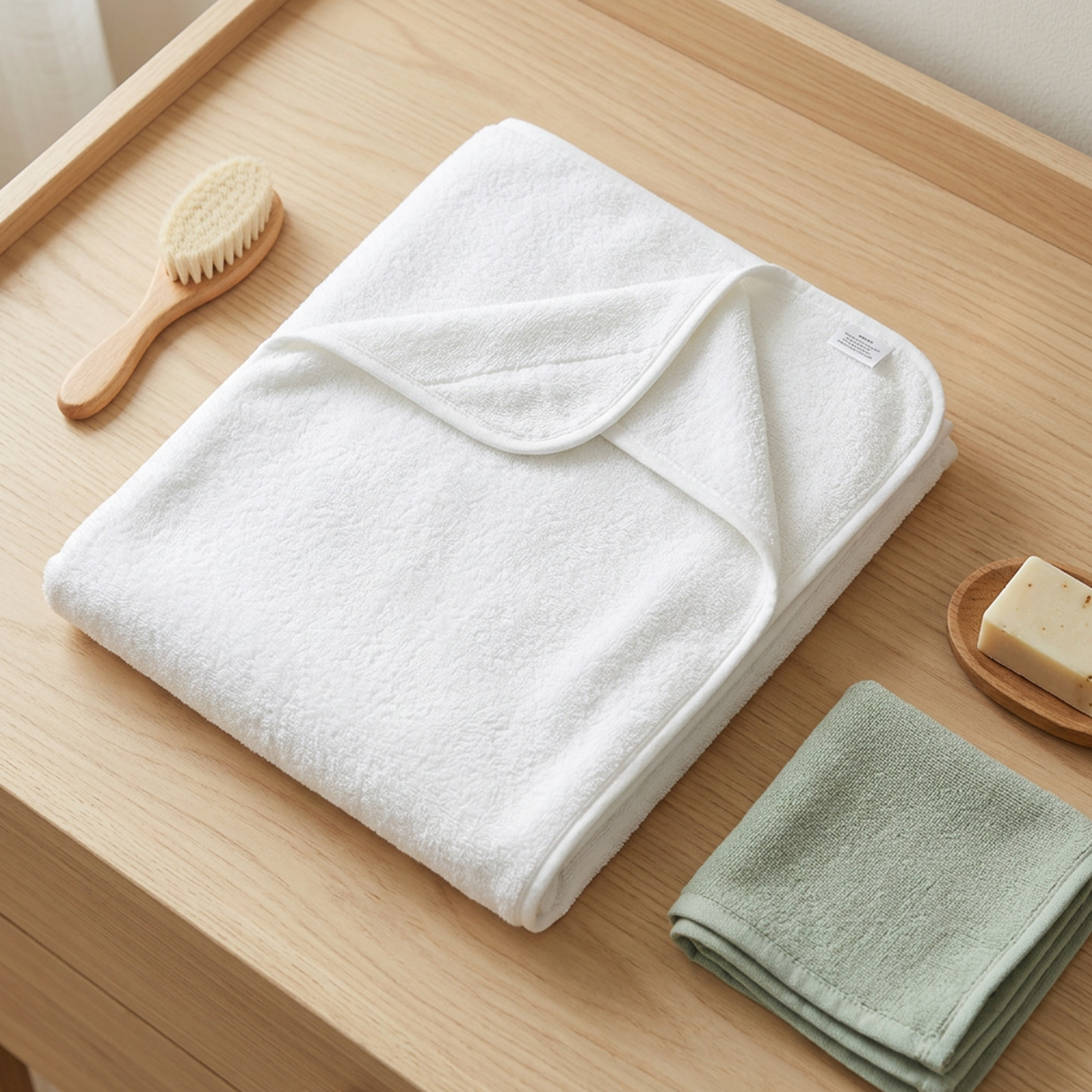 Hooded Baby Towel - Thumbnail Image