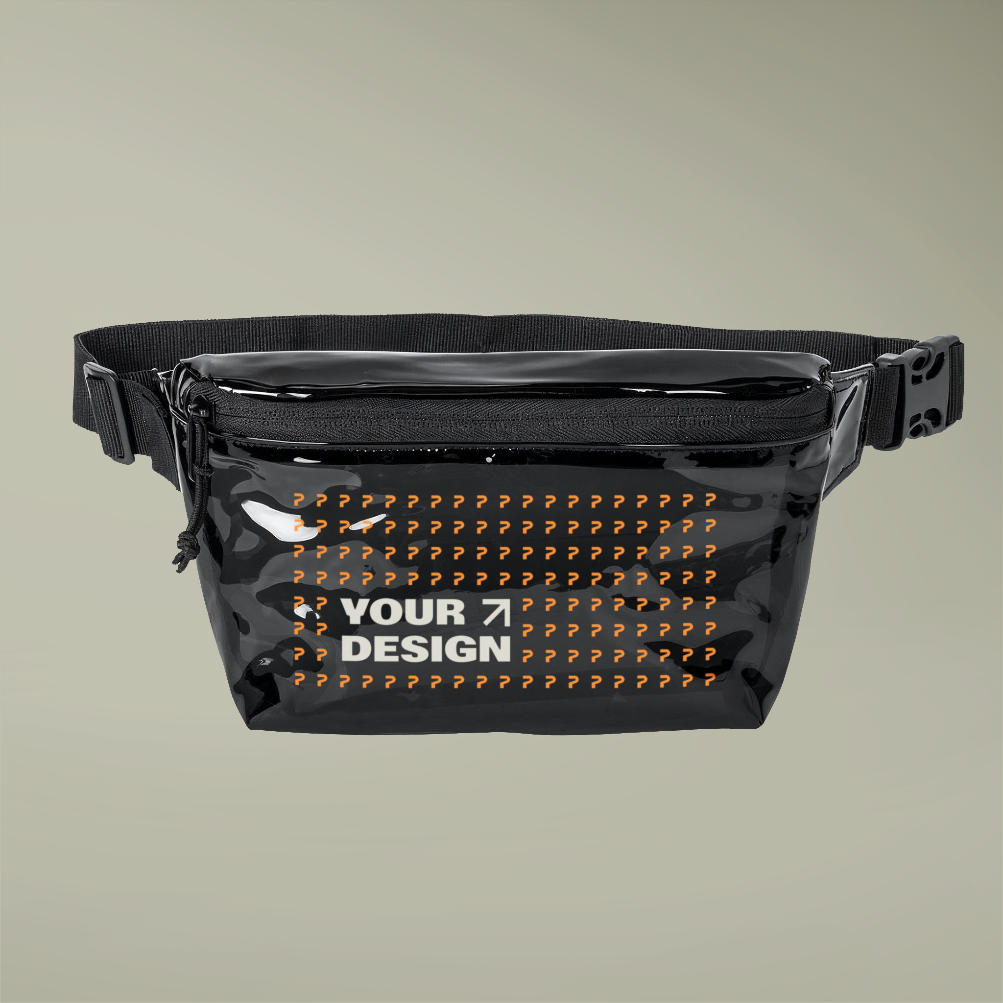 Transparent Fanny Pack - Thumbnail Image