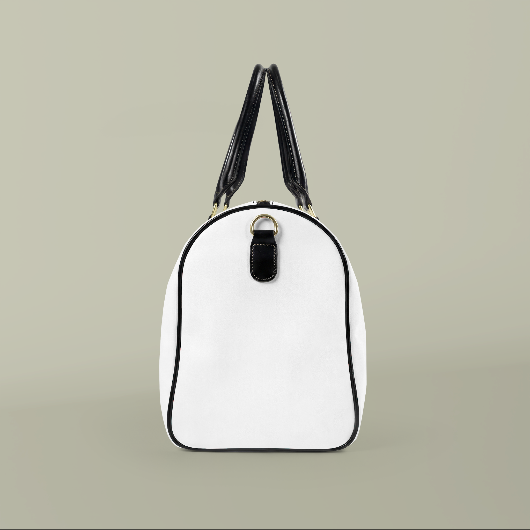 Faux Leather Travel Bag - Thumbnail Image