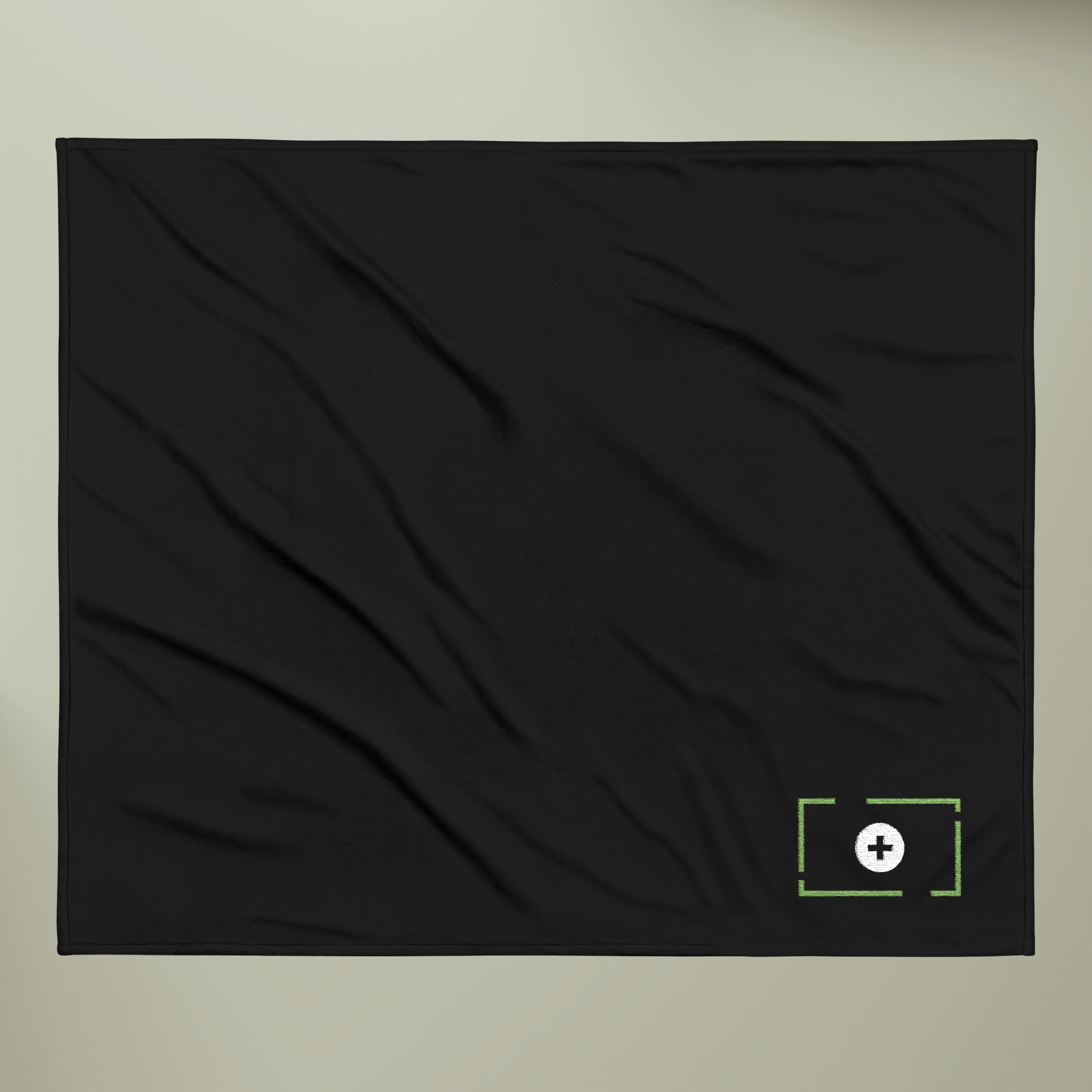 Premium Sherpa Blanket (Embroidery)