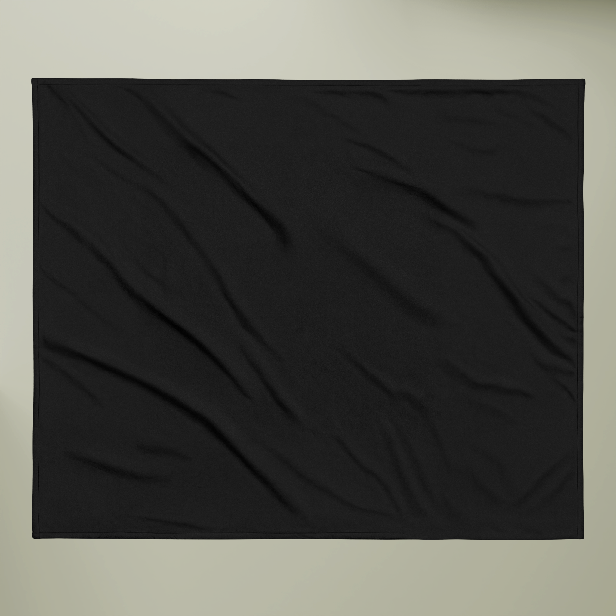 Premium Sherpa Blanket (Embroidery)Design