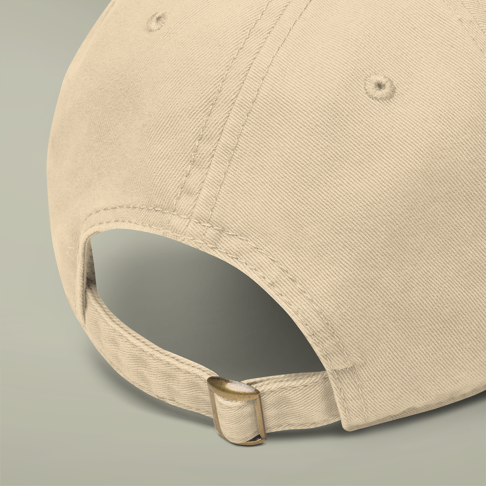 Garment Washed Baseball Cap - Thumbnail Image