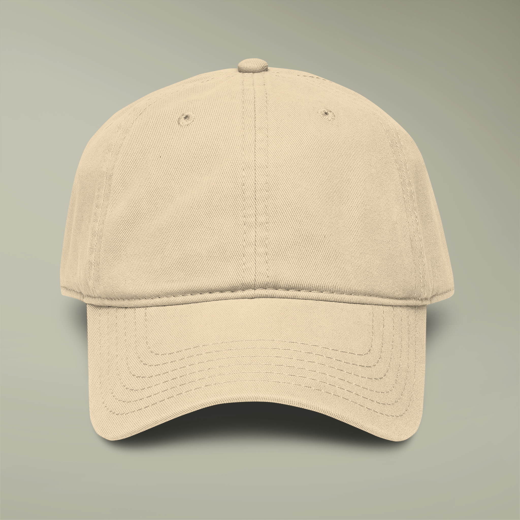 Garment Washed Baseball Cap - Thumbnail Image