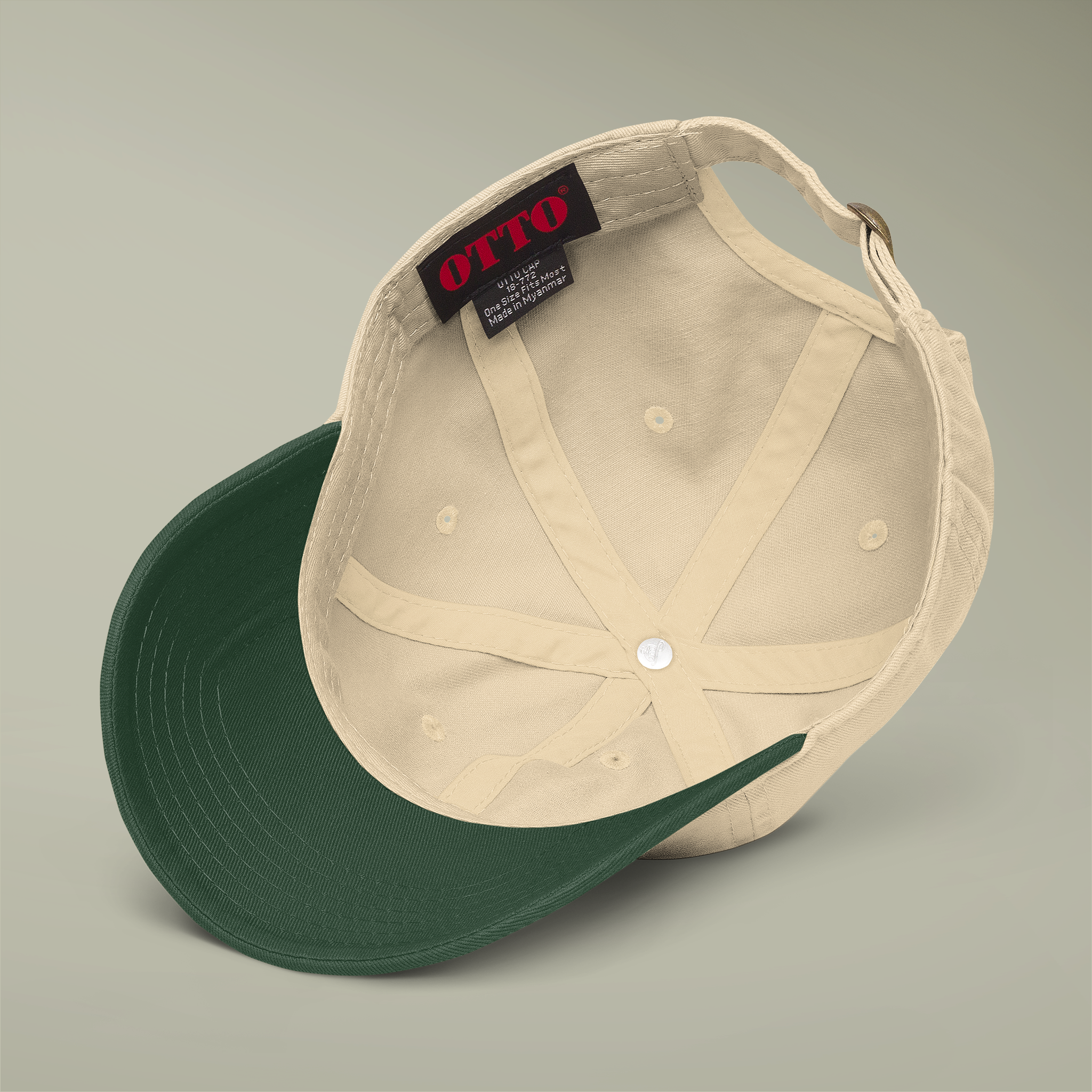 Garment Washed Baseball Cap - Thumbnail Image