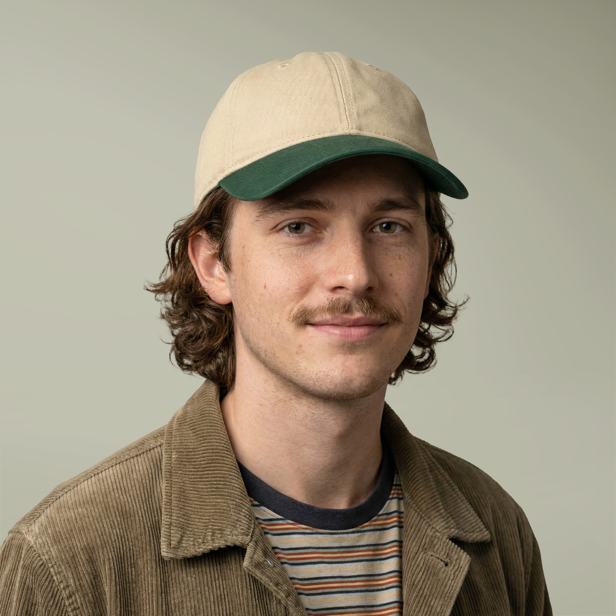Garment Washed Baseball Cap - Main Image
